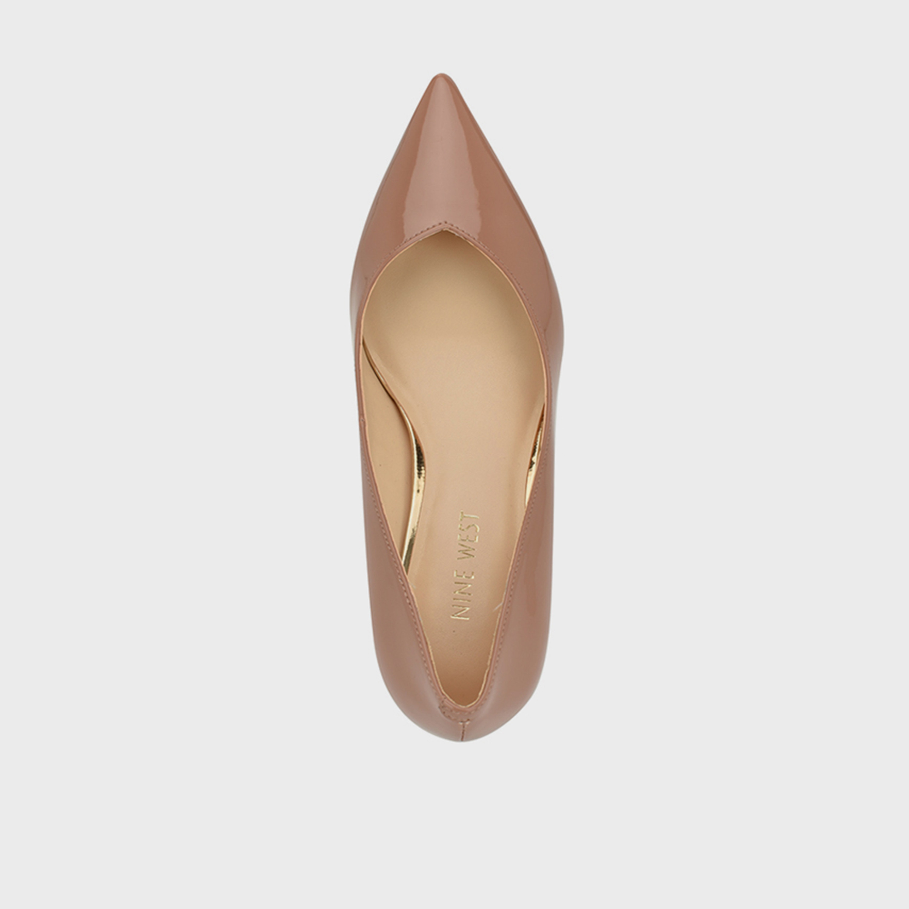 ناين ويست -  حذاء نسائي سهل الارتداء بكعب صغير | WNANDES3-women-shoes-heels-image-7