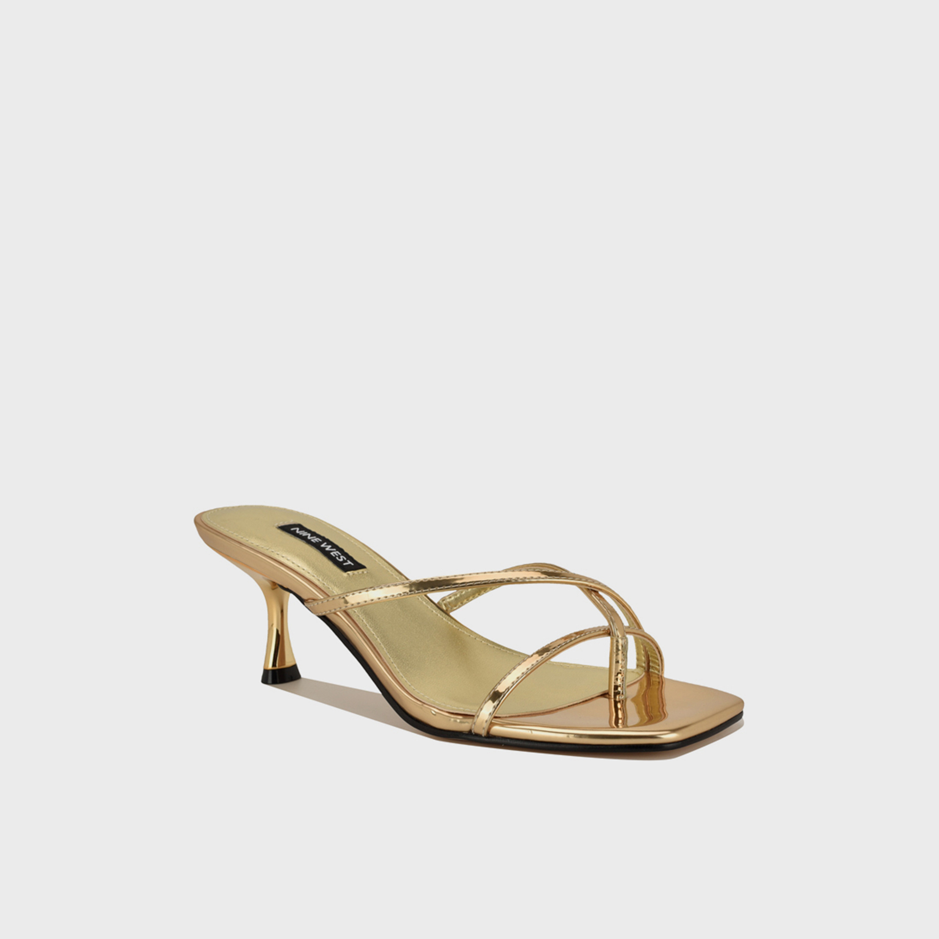 Nine West Women's Slip-On Kitten Heel Sandals | WNANIREY3-women-shoes-sandals-heeled-image-1