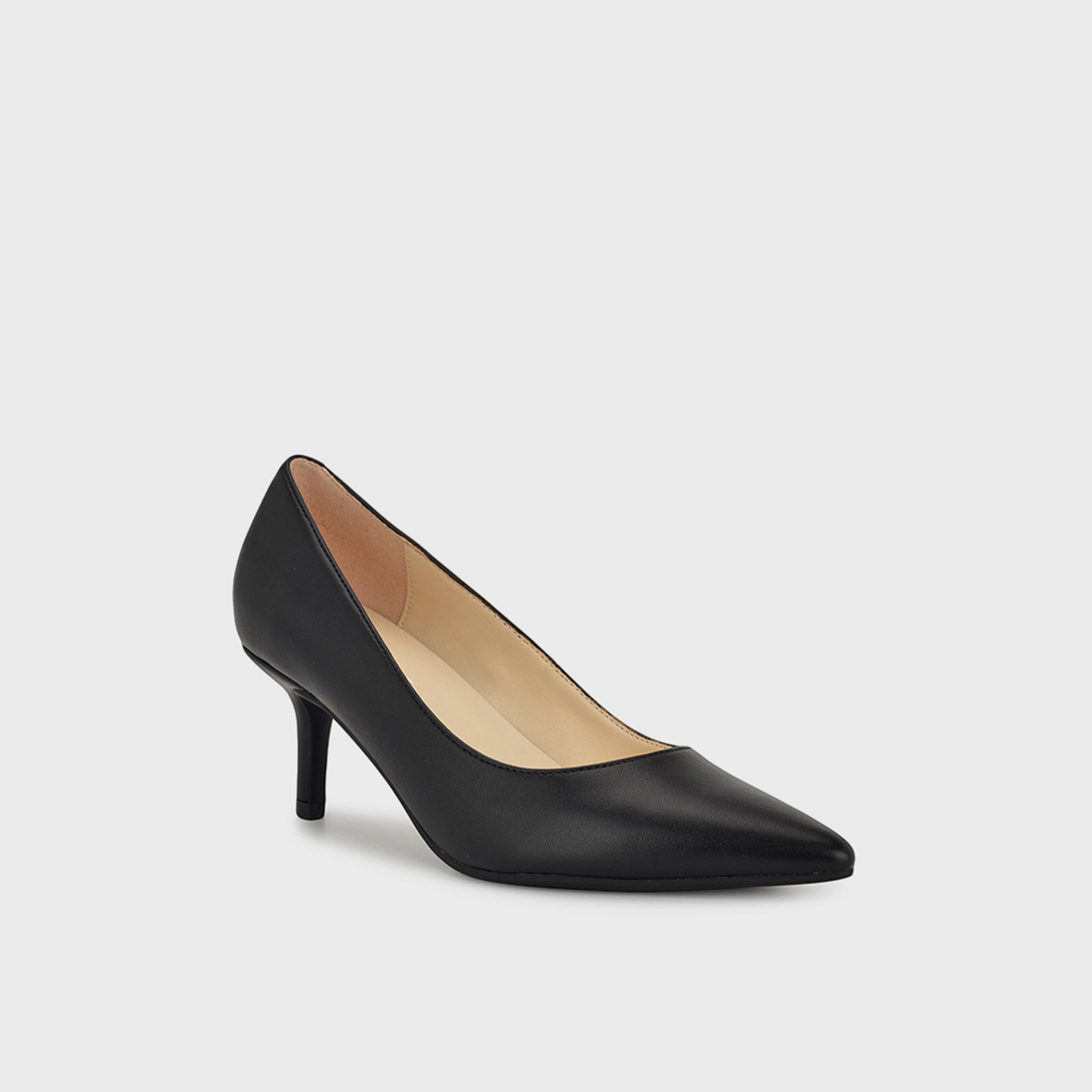 ناين ويست -  حذاء نسائي بكعب عالٍ رفيع سهل الارتداء | WNARIAL3-women-shoes-heels-image-1