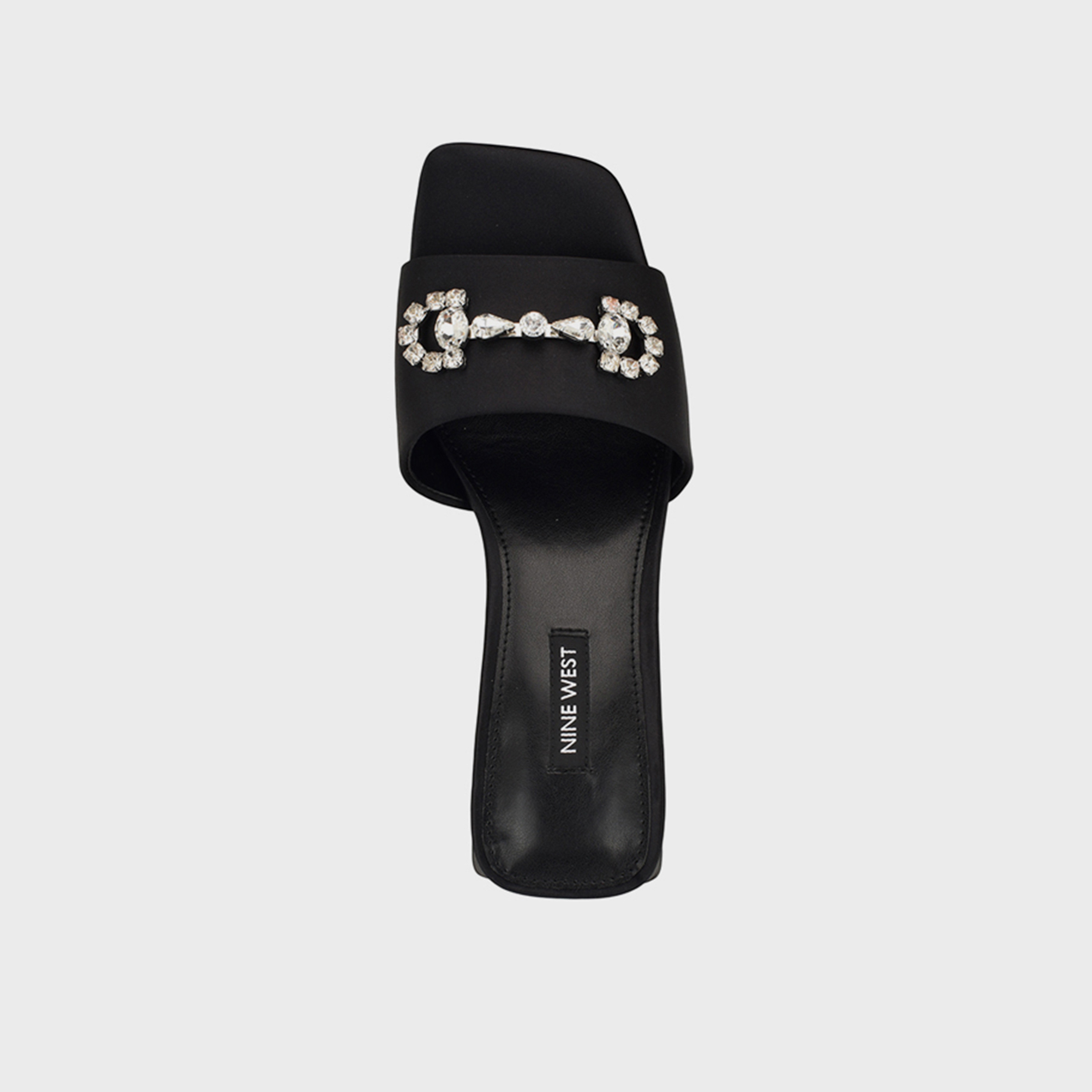 Nine West Women's Slip On Wnbamsy2 Slide Sandals | WNBAMSY2-women-shoes-sandals-heeled-image-2