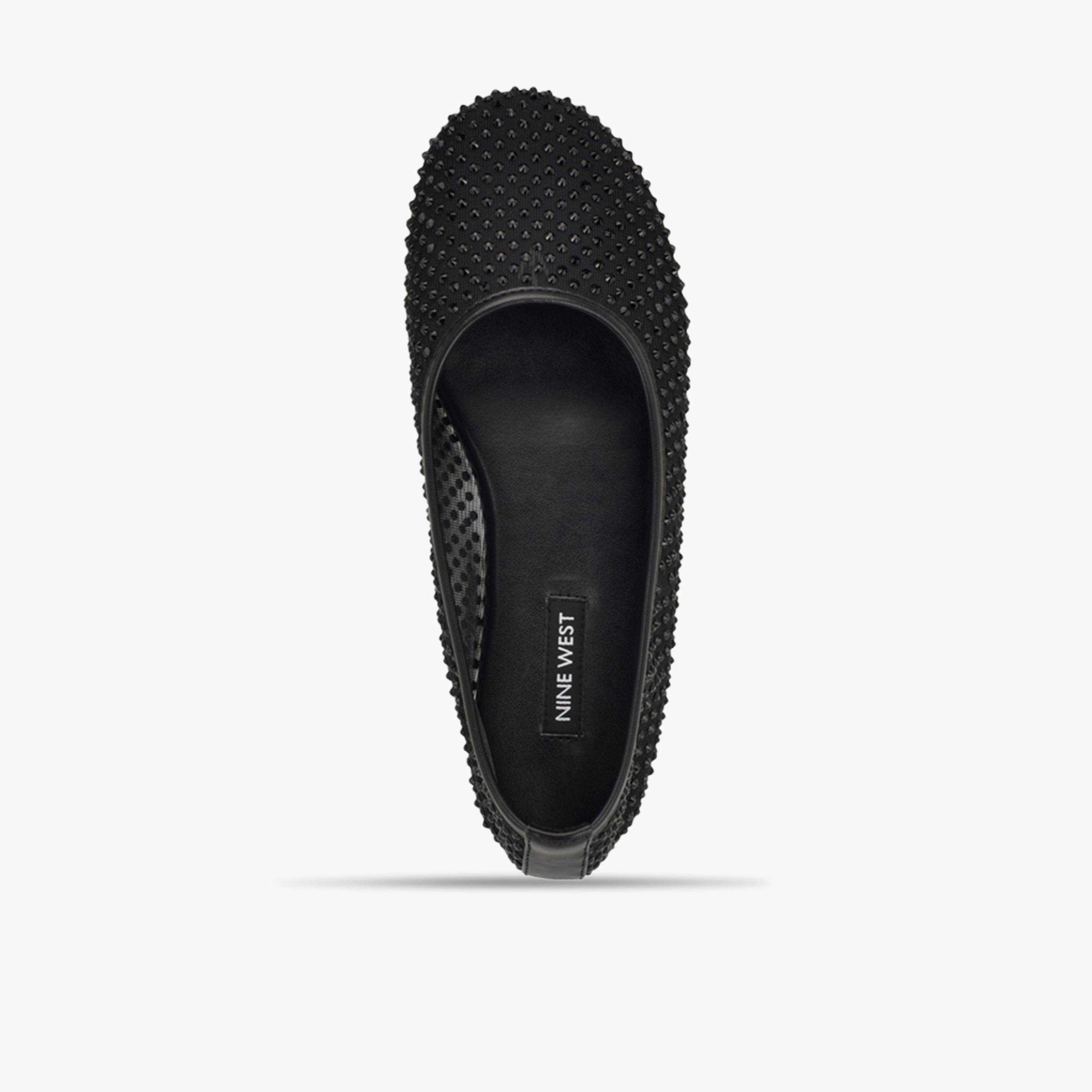 ناين ويست - حذاء باليرينا نسائي سهل الارتداء مقدمة مستديرة | WNBURNNE2-women-shoes-ballerinas-image-5
