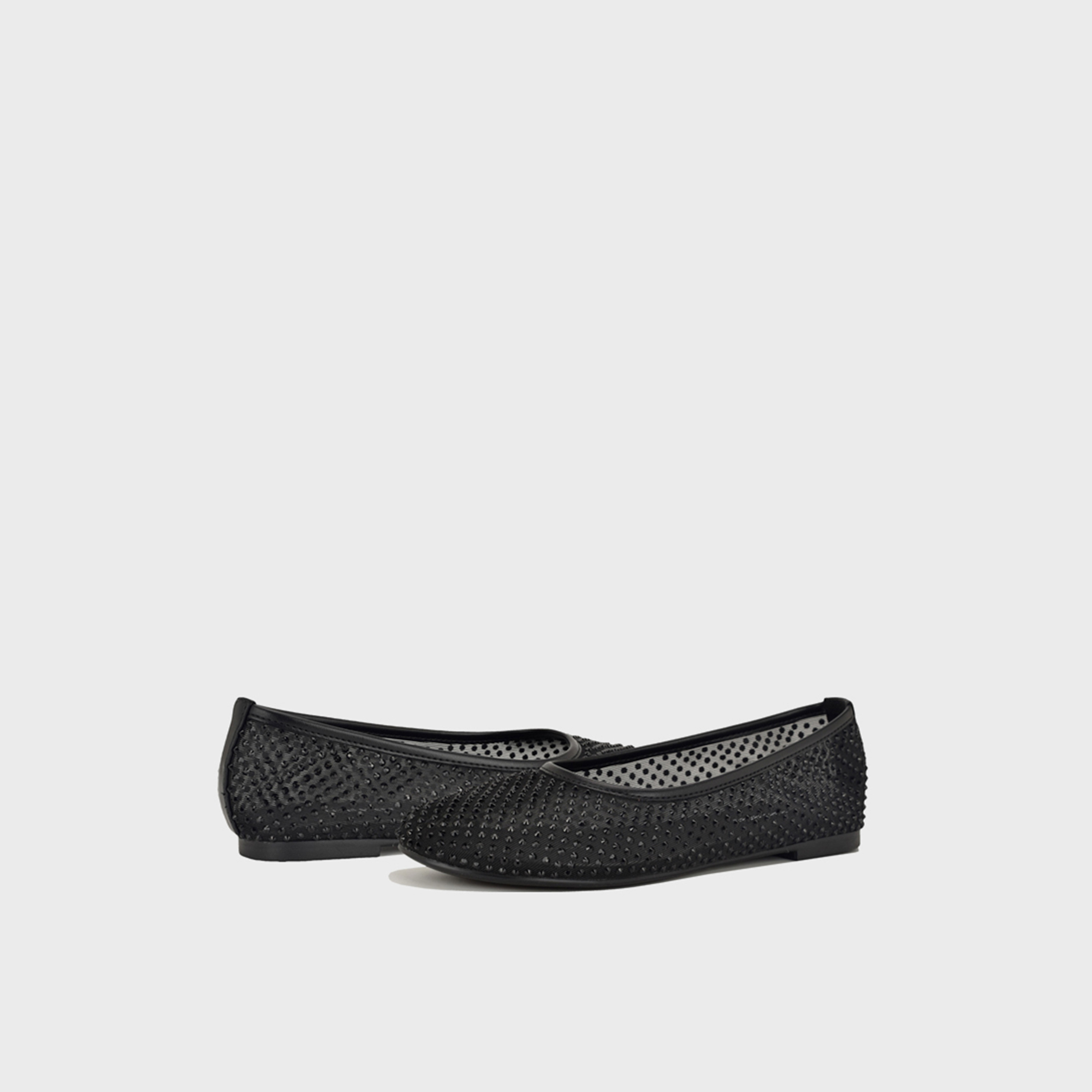 ناين ويست - حذاء باليرينا نسائي سهل الارتداء مقدمة مستديرة | WNBURNNE2-women-shoes-ballerinas-image-6