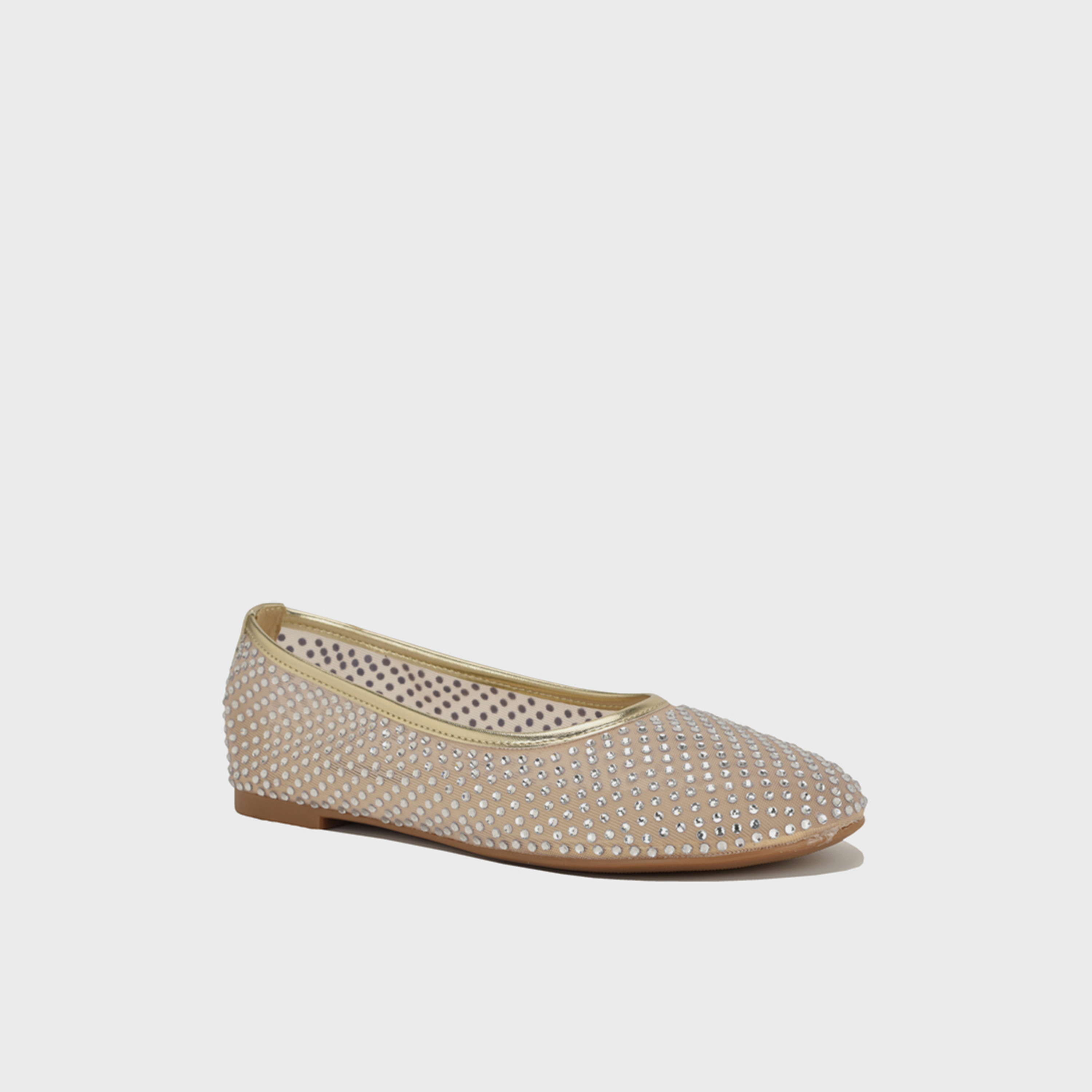 ناين ويست - حذاء باليرينا نسائي سهل الارتداء مقدمة مستديرة | WNBURNNE2-women-shoes-ballerinas-image-7