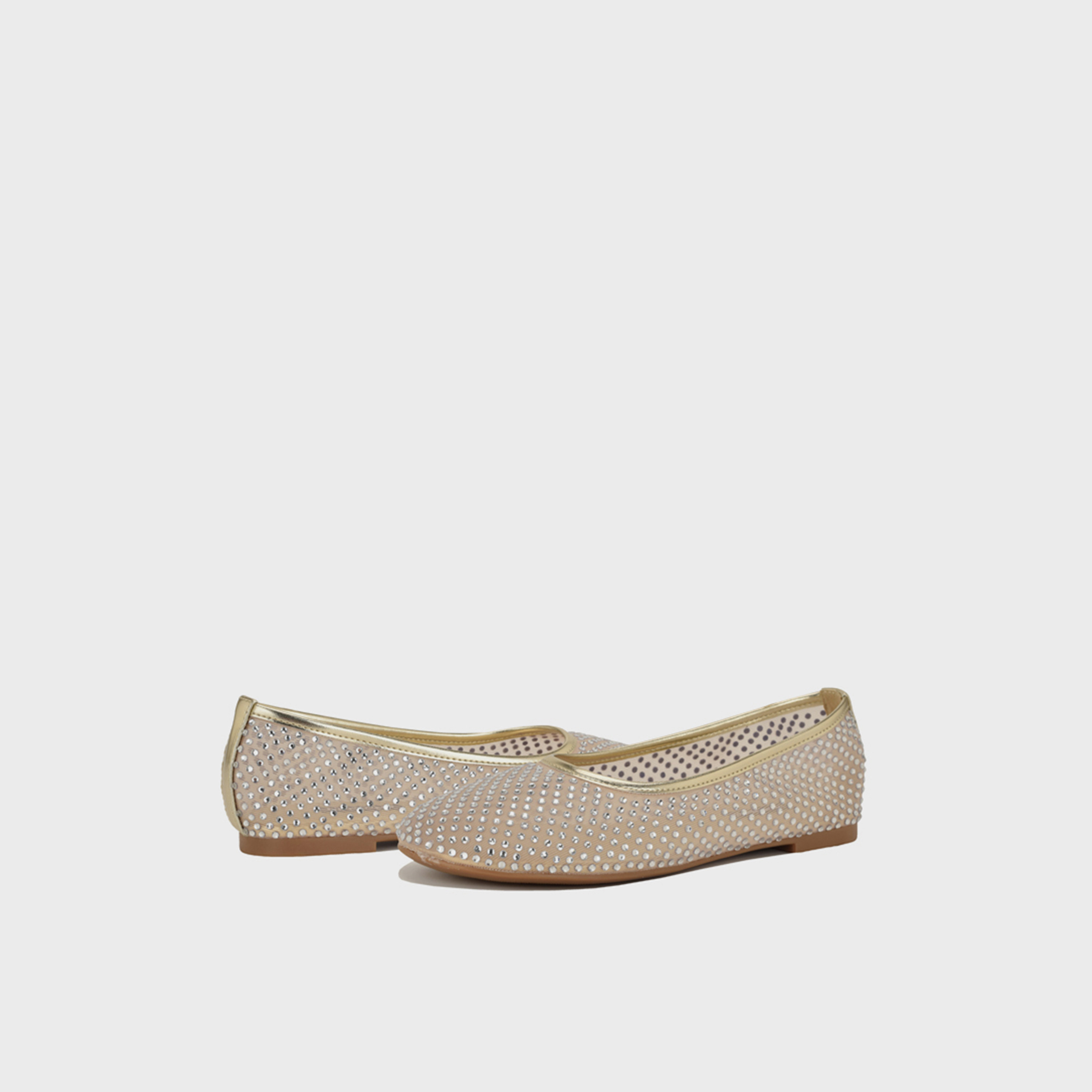 ناين ويست - حذاء باليرينا نسائي سهل الارتداء مقدمة مستديرة | WNBURNNE2-women-shoes-ballerinas-image-12