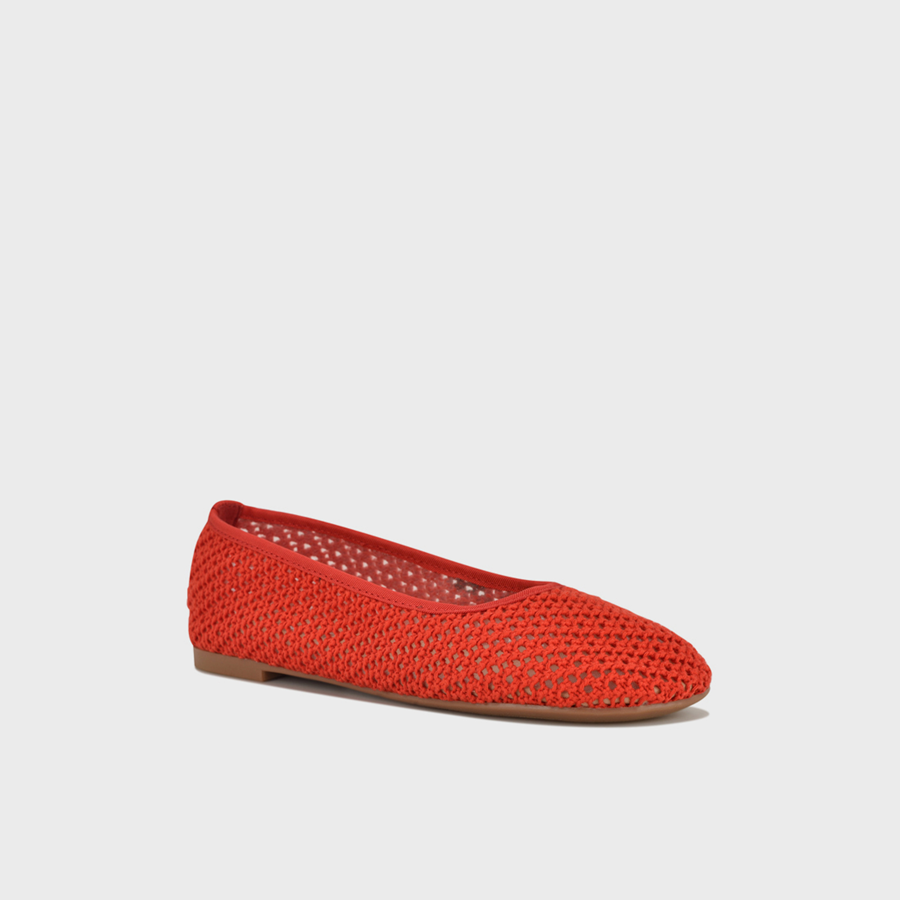 ناين ويست - حذاء باليرينا مسطح سهل الارتداء ذات مقدمة مستديرة للنساء | WNBURNNE9-women-shoes-ballerinas-image-7