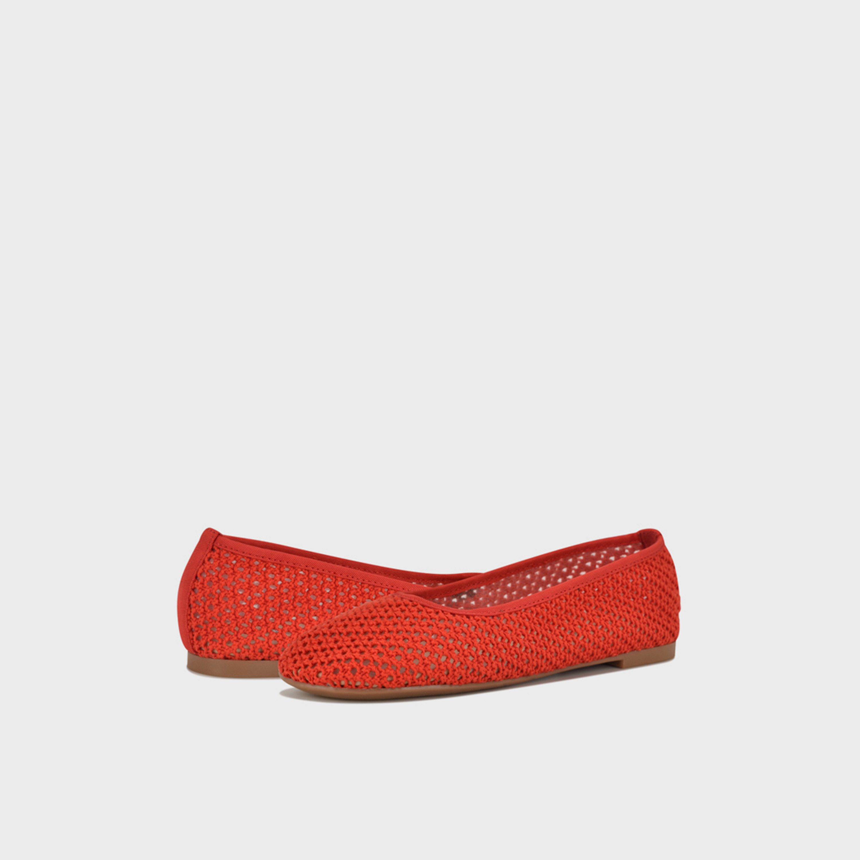 ناين ويست - حذاء باليرينا مسطح سهل الارتداء ذات مقدمة مستديرة للنساء | WNBURNNE9-women-shoes-ballerinas-image-8