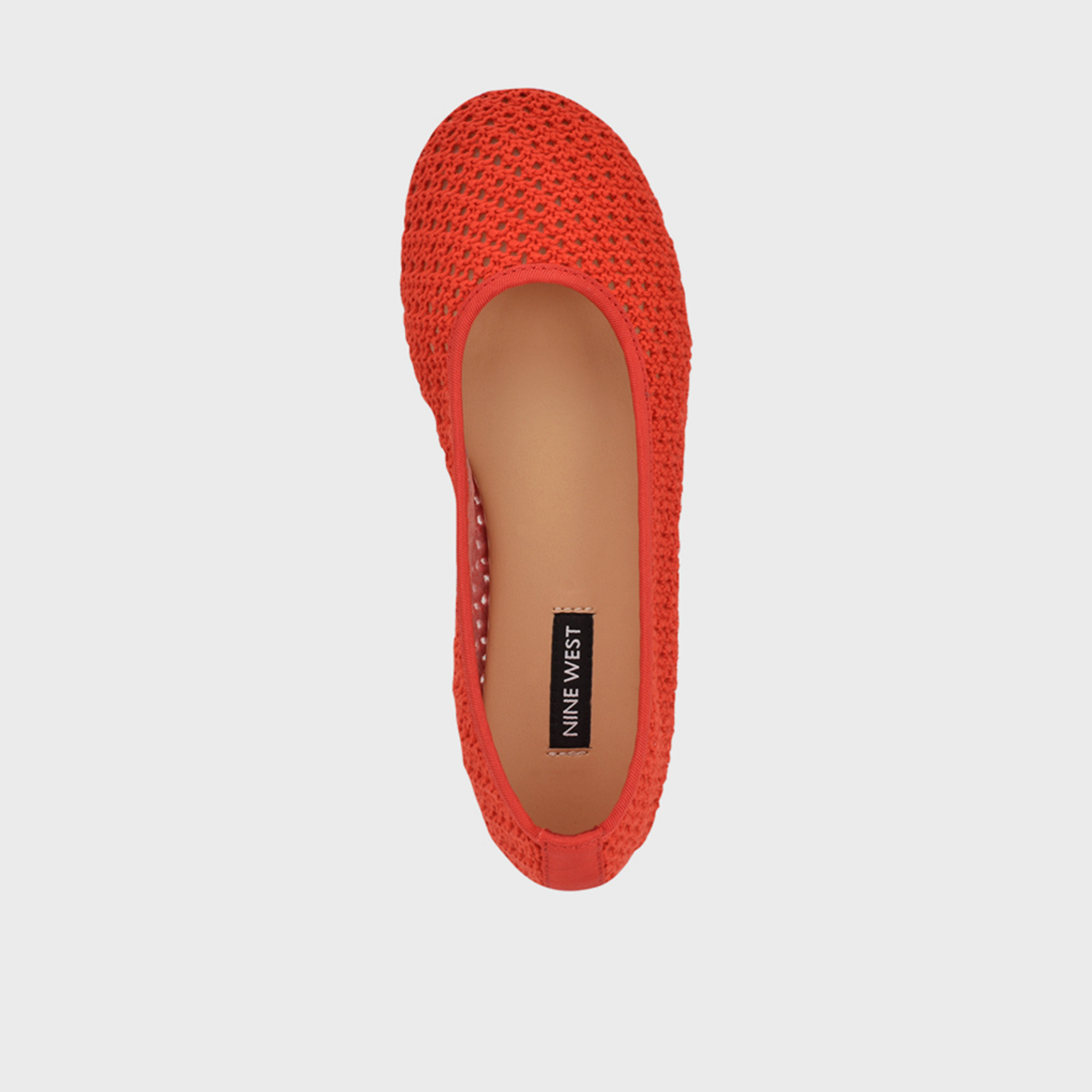 ناين ويست - حذاء باليرينا مسطح سهل الارتداء ذات مقدمة مستديرة للنساء | WNBURNNE9-women-shoes-ballerinas-image-10