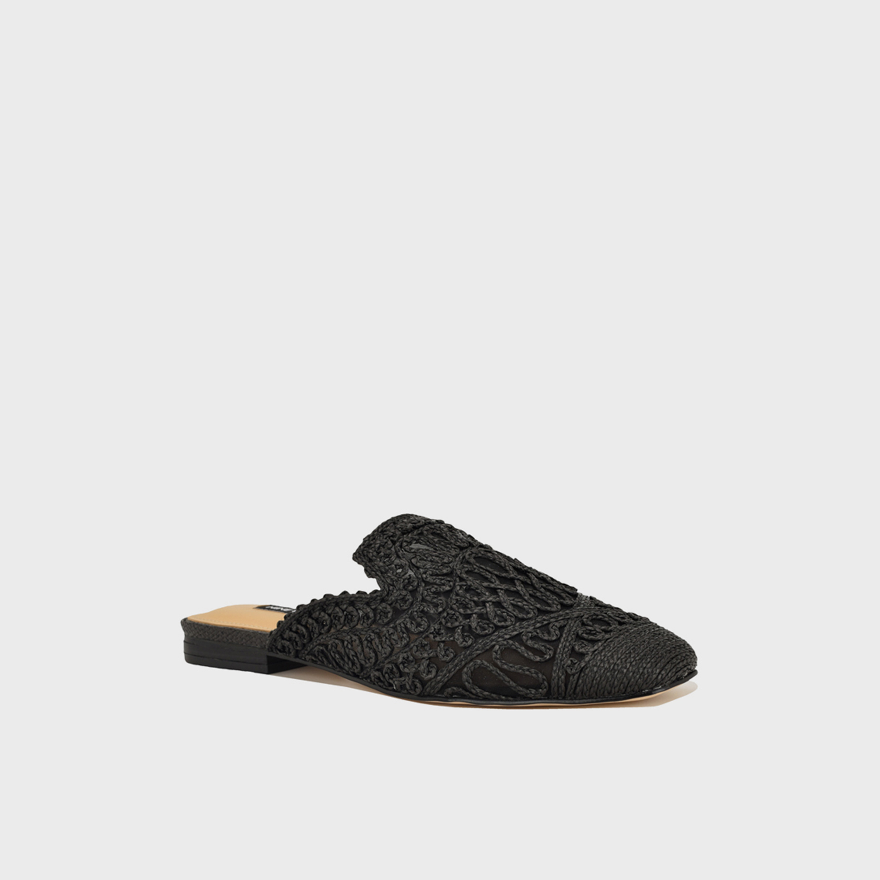 Nine West Women's Slip-On Flat Mules | WNCAMELLA2-women-shoes-flats-mules-image-1
