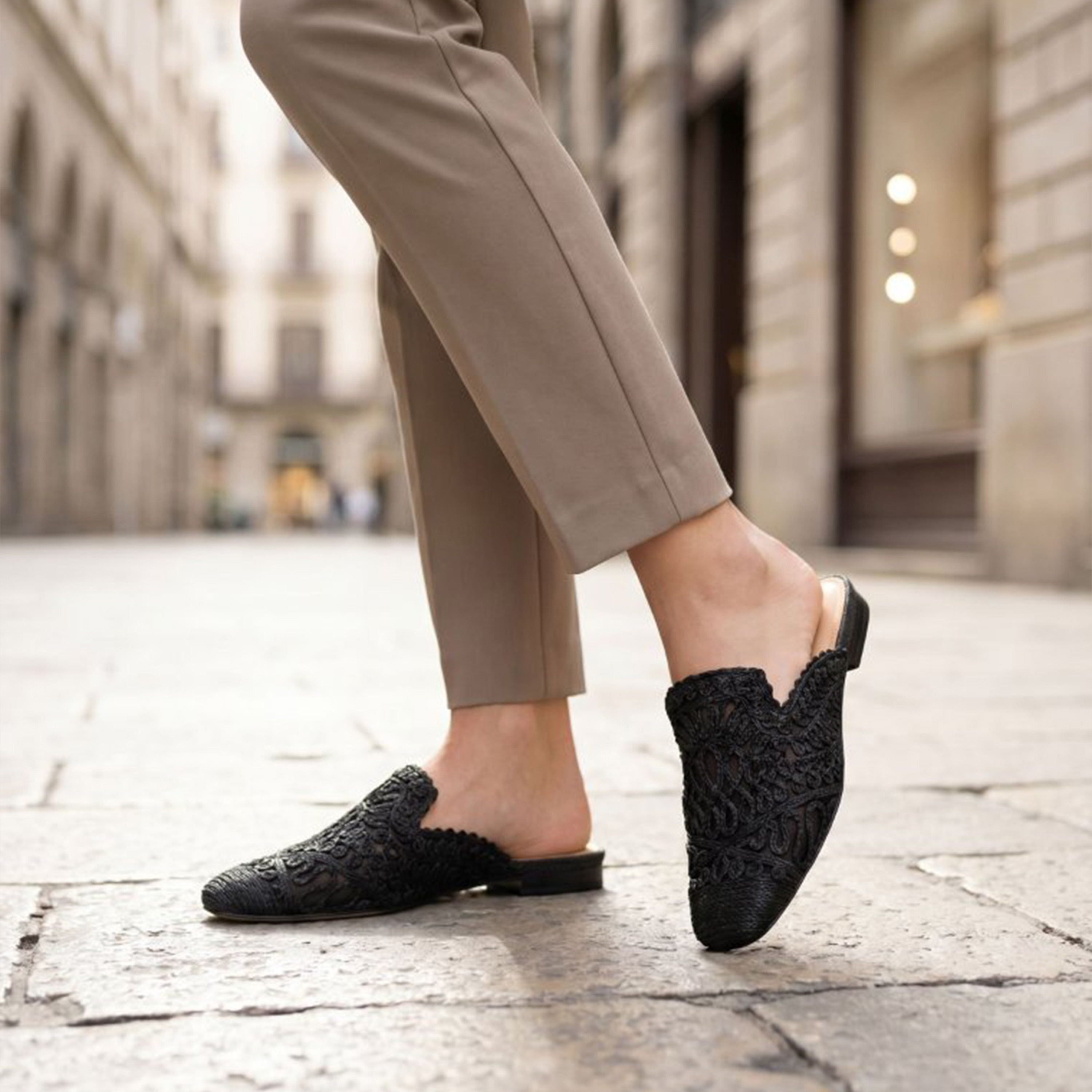 Nine West Women's Slip-On Flat Mules | WNCAMELLA2-women-shoes-flats-mules-image-2
