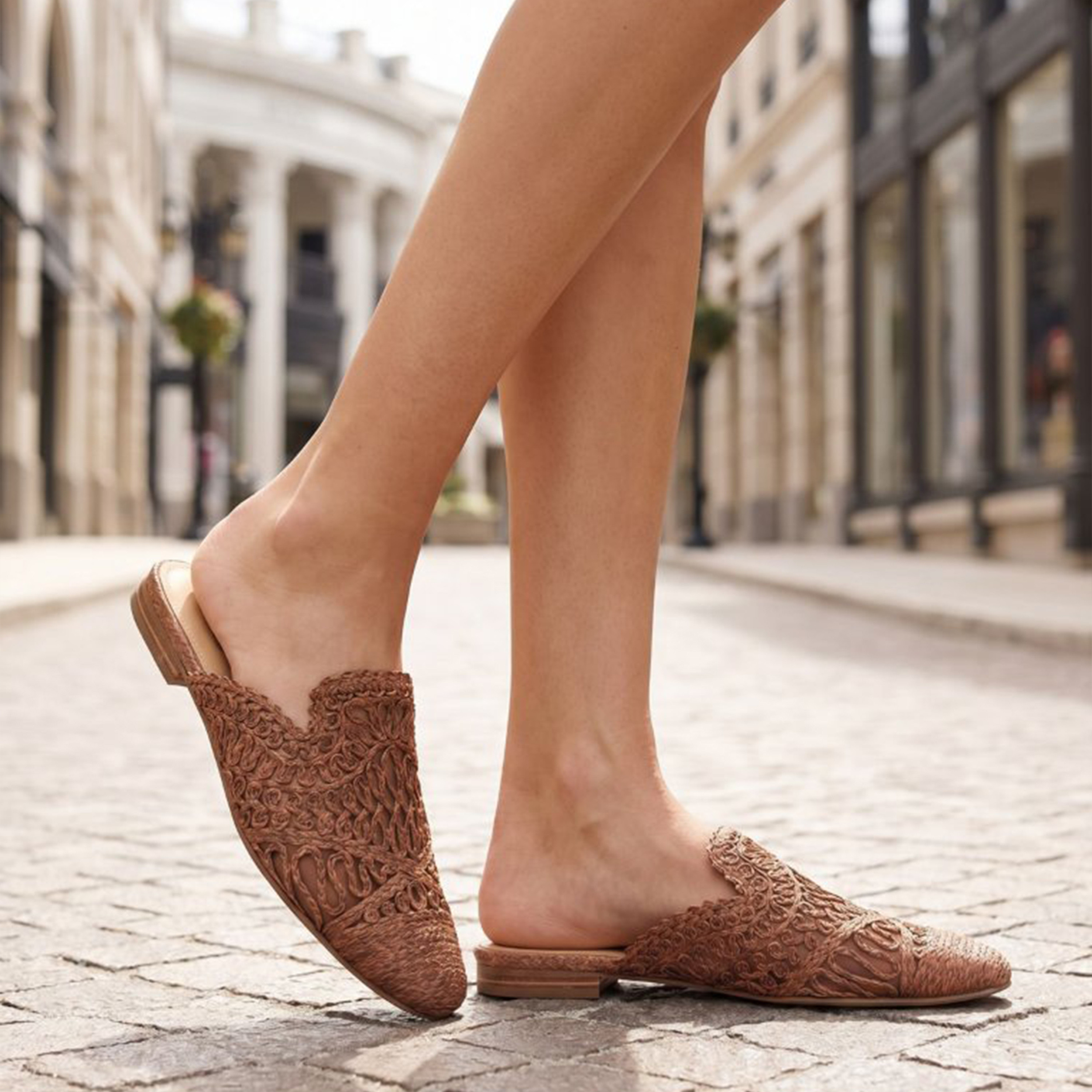 Nine West Women's Slip-On Flat Mules | WNCAMELLA2-women-shoes-flats-mules-image-14