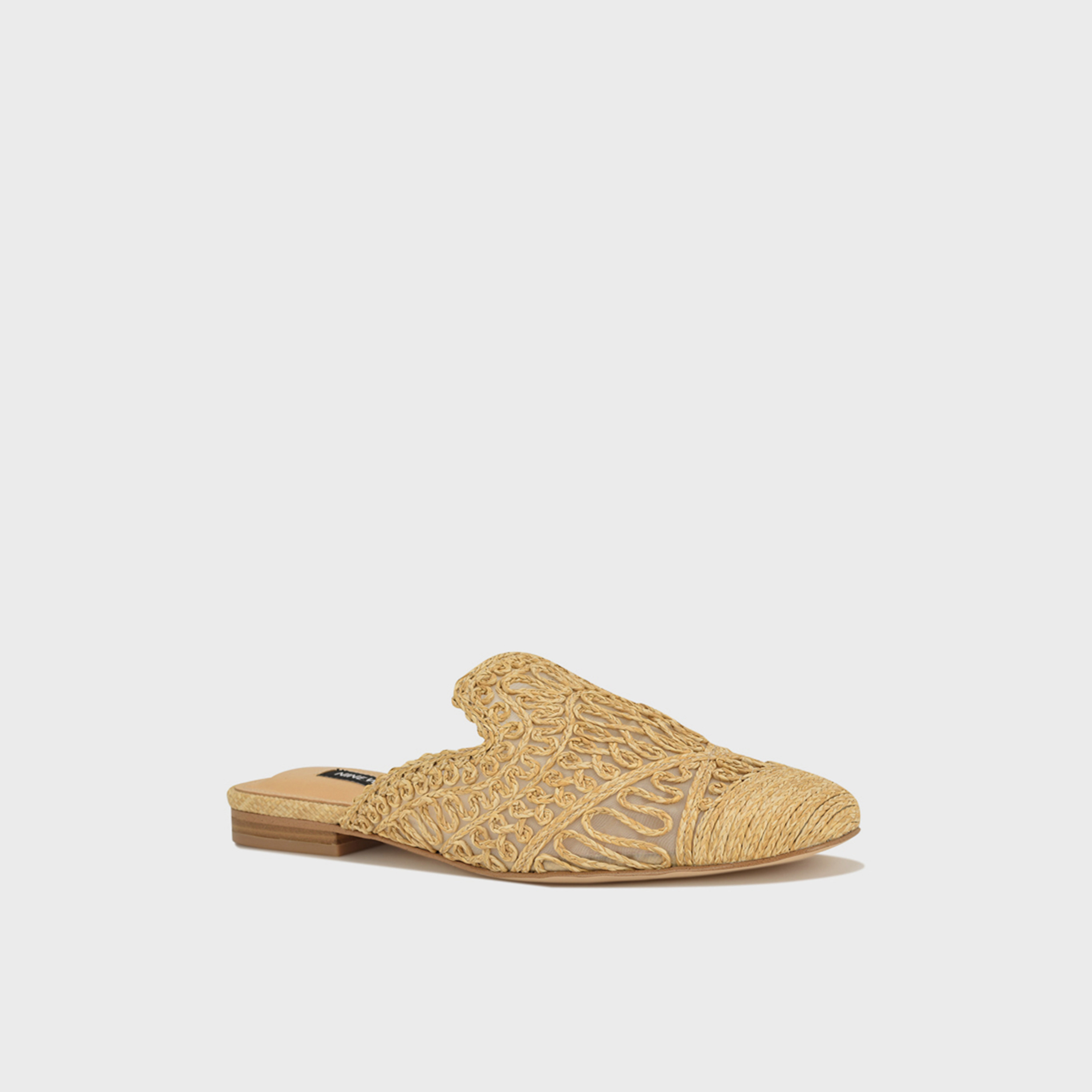 ناين ويست - حذاء نسائي مسطح سهل الارتداء | WNCAMELLA2-women-shoes-flats-mules-image-1