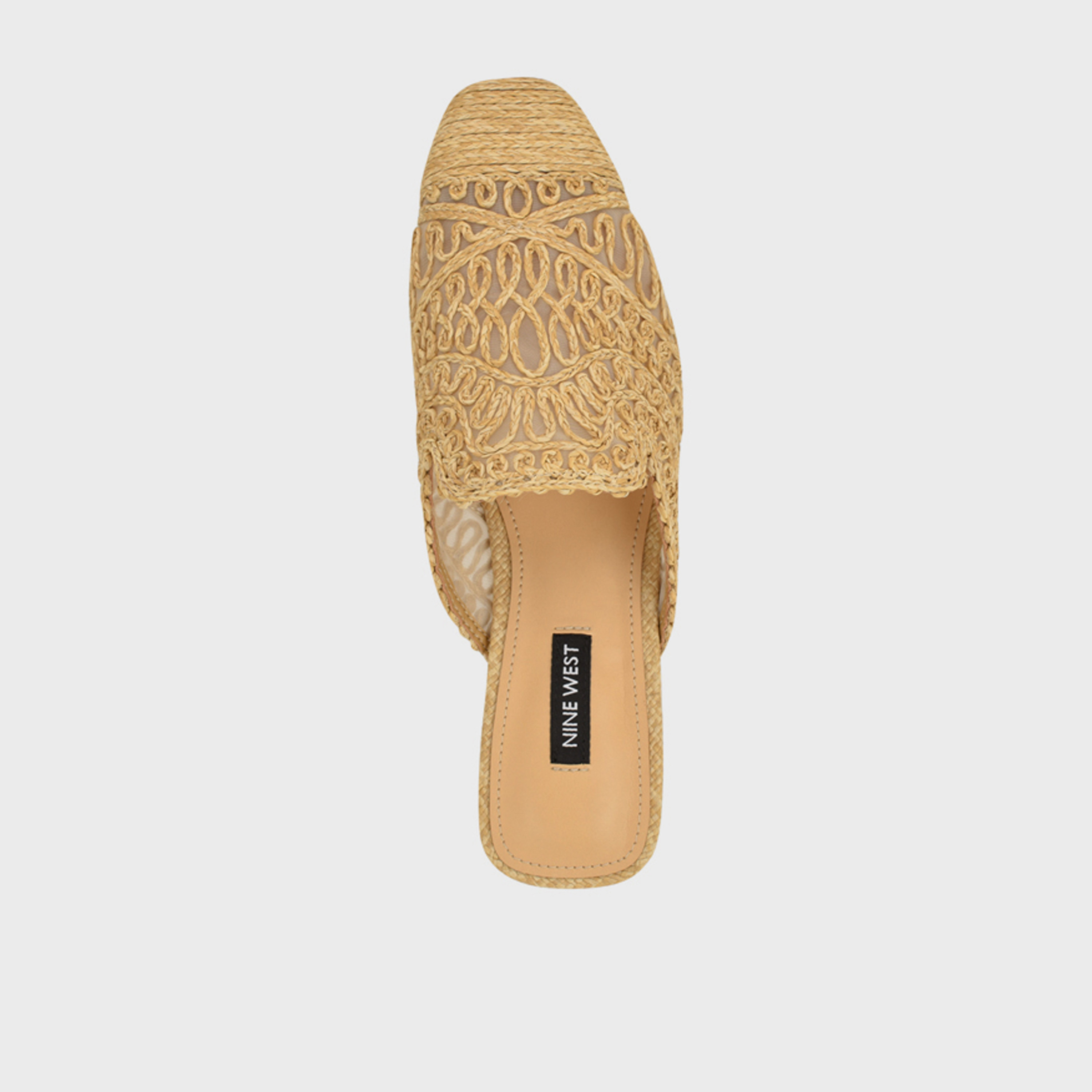 ناين ويست - حذاء نسائي مسطح سهل الارتداء | WNCAMELLA2-women-shoes-flats-mules-image-4