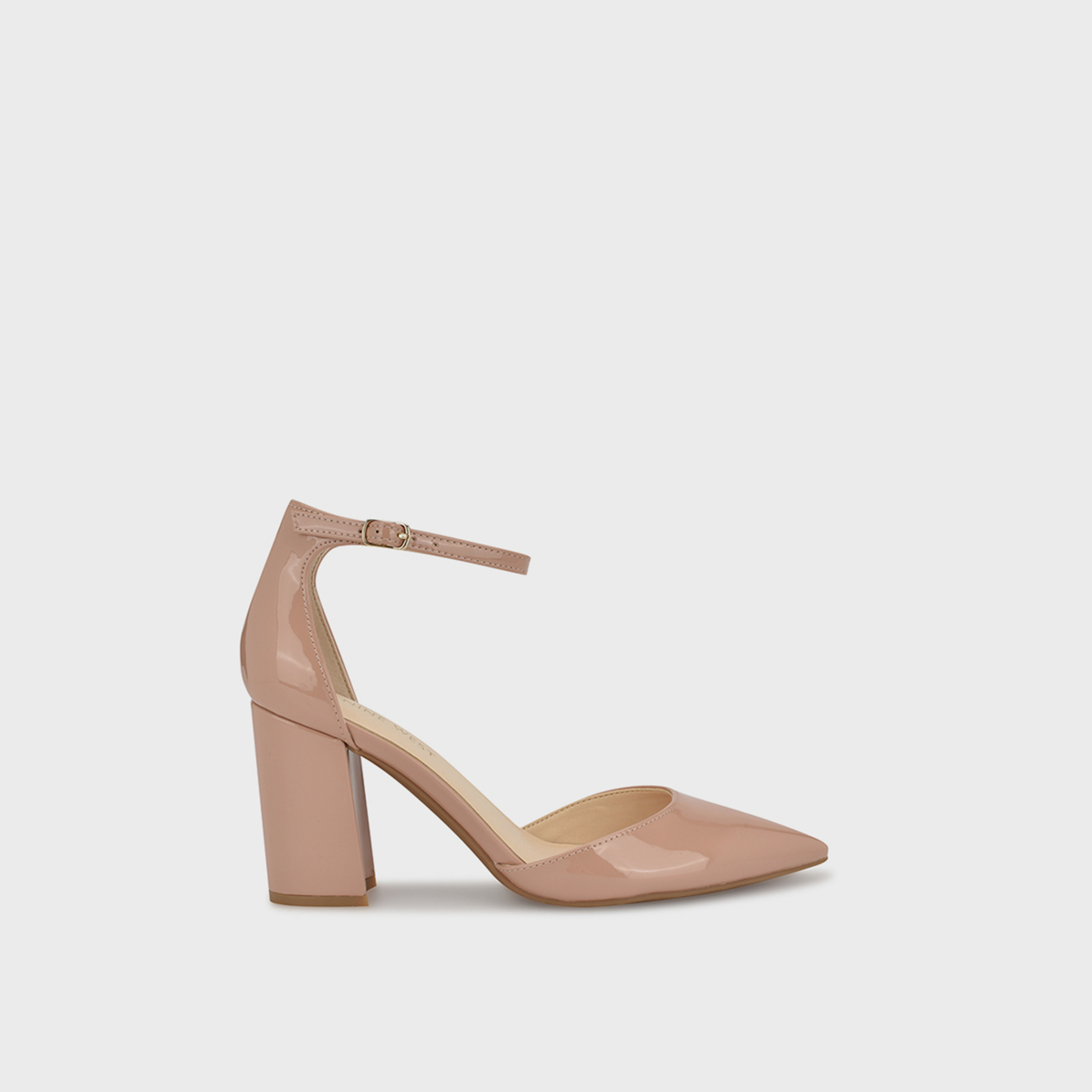 ناين ويست - حذاء بكعب سميك وحزام للنساء | WNCANSAS3-women-shoes-sandals-heeled-image-7