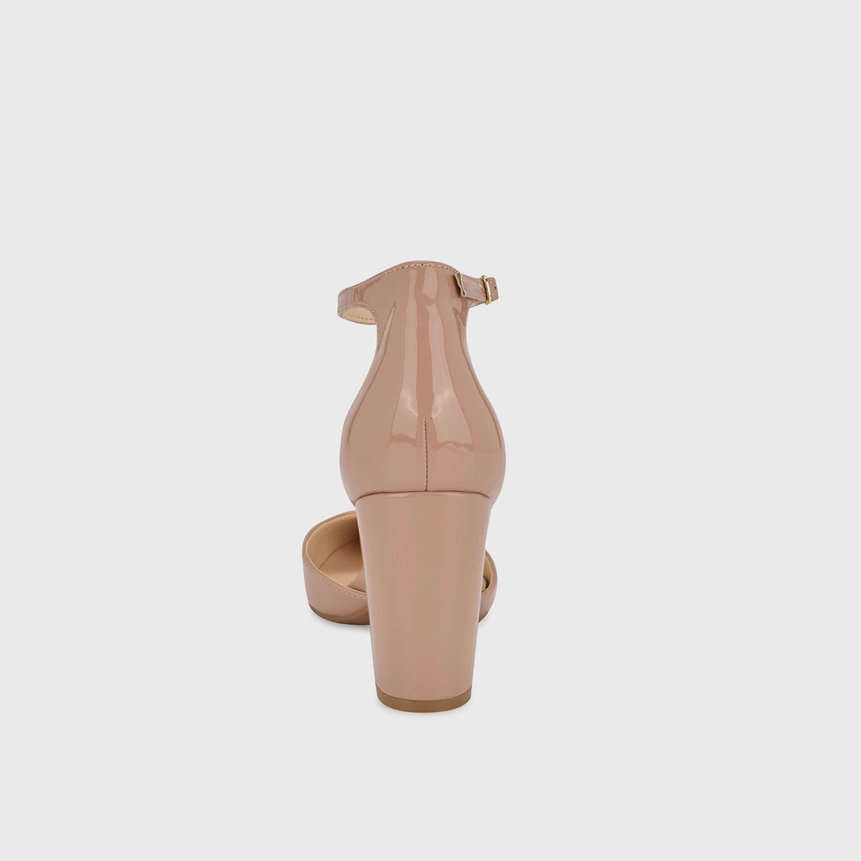 ناين ويست - حذاء بكعب سميك وحزام للنساء | WNCANSAS3-women-shoes-sandals-heeled-image-8
