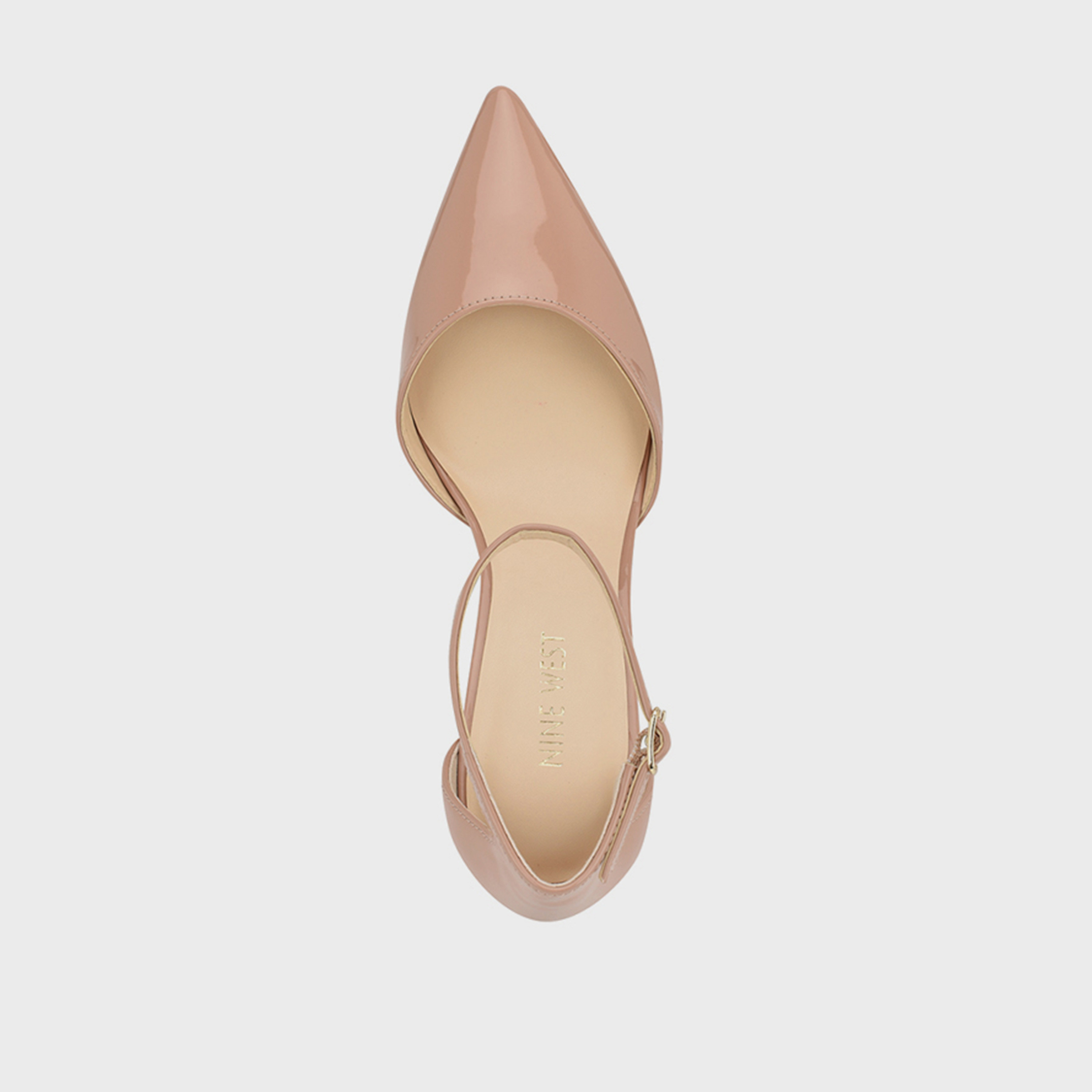 ناين ويست - حذاء بكعب سميك وحزام للنساء | WNCANSAS3-women-shoes-sandals-heeled-image-10