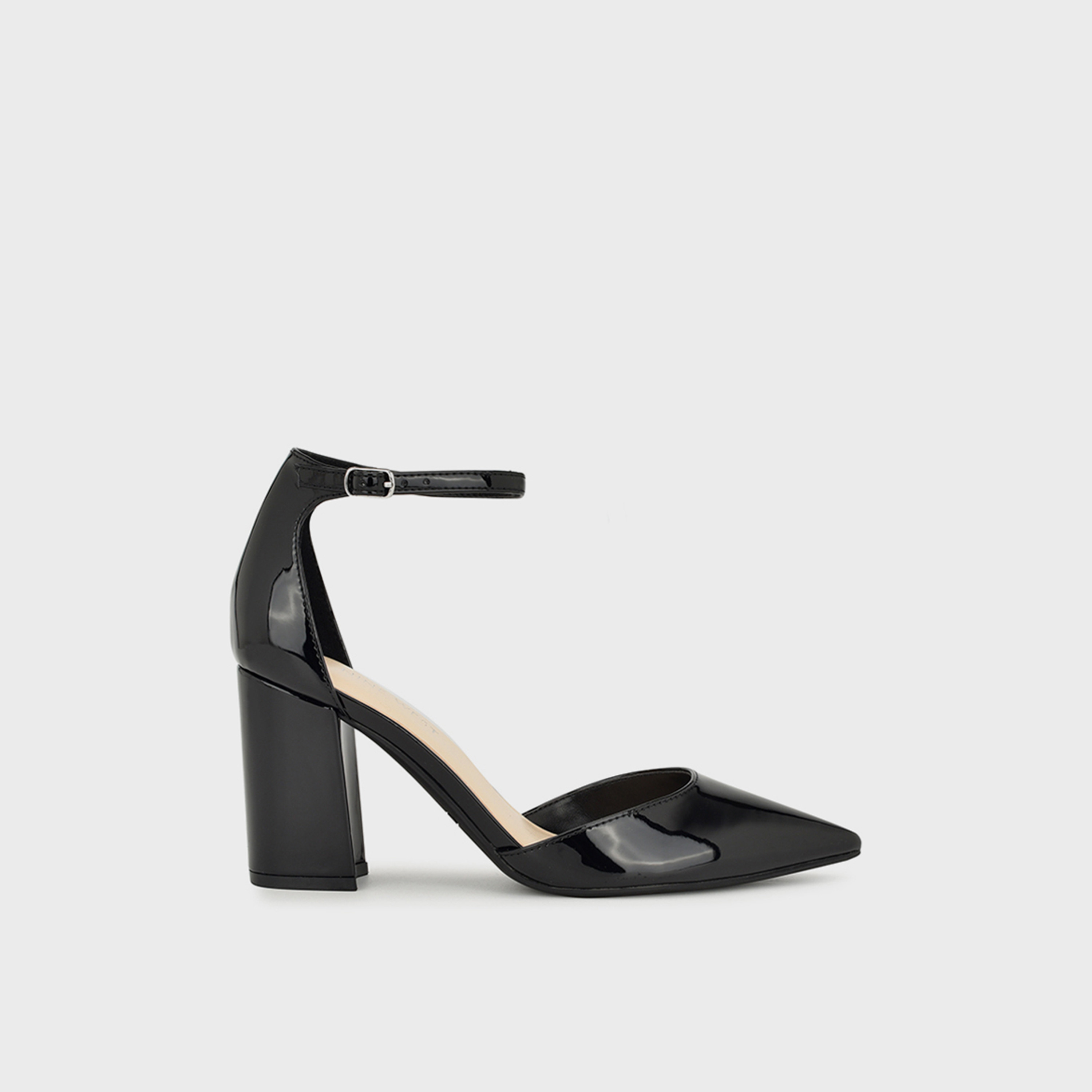ناين ويست - حذاء بكعب سميك وحزام للنساء | WNCANSAS3-women-shoes-sandals-heeled-image-13