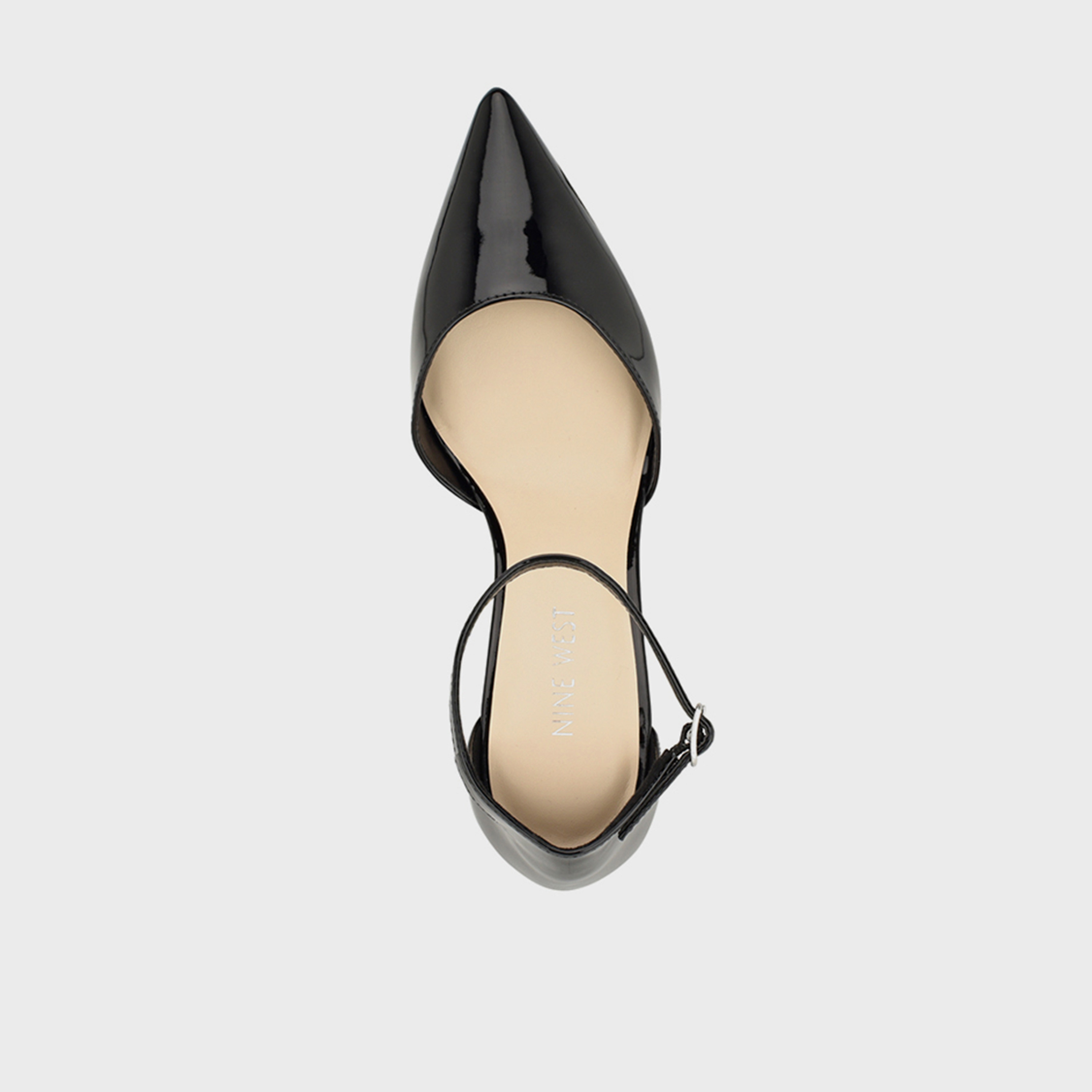 ناين ويست - حذاء بكعب سميك وحزام للنساء | WNCANSAS3-women-shoes-sandals-heeled-image-15