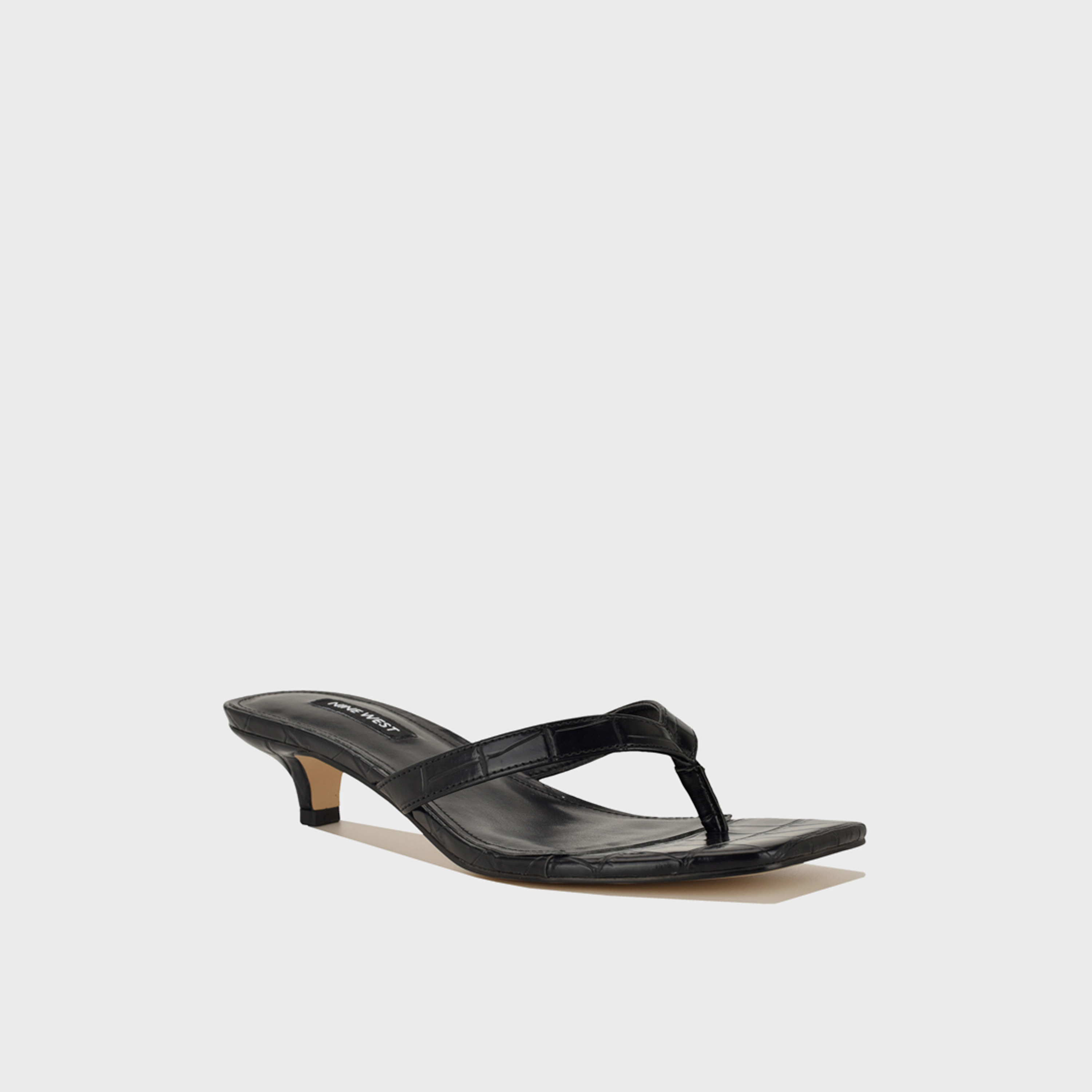 ناين ويست - صندل نسائي سهل الارتداء حزام وكعب منخفض | WNCASSA3-women-shoes-sandals-heeled-image-1