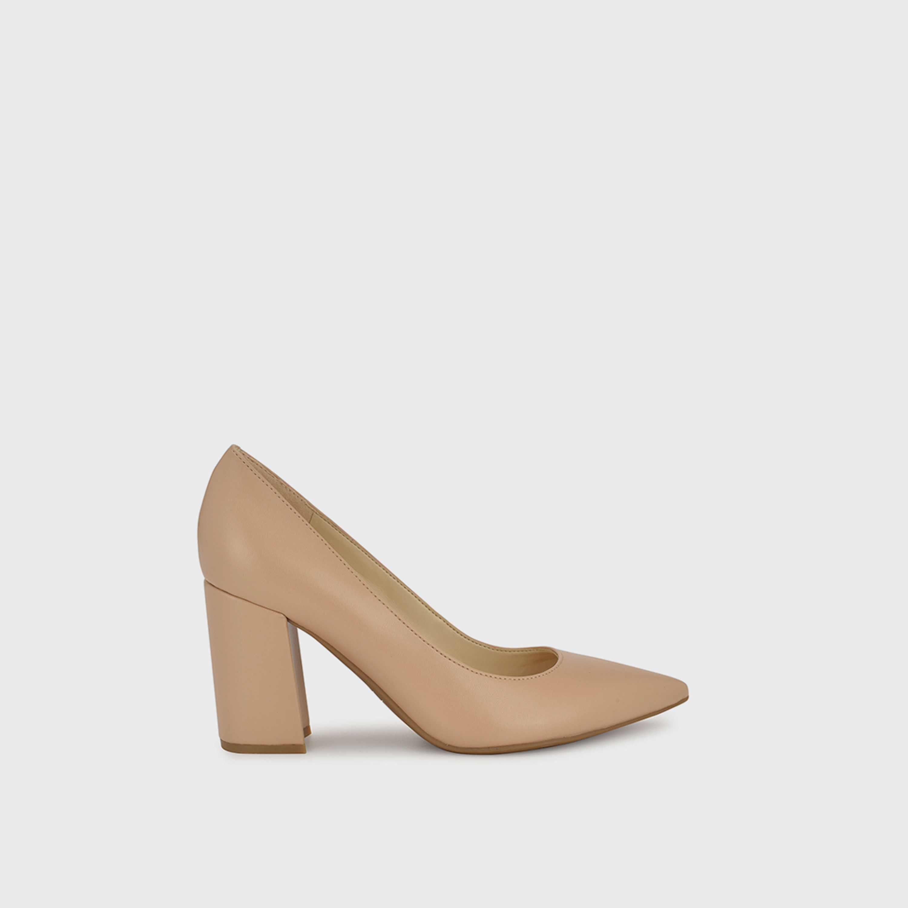 ناين ويست - حذاء سهل الارتداء بكعب عريض للنساء | WNCLARES3-women-shoes-heels-image-2
