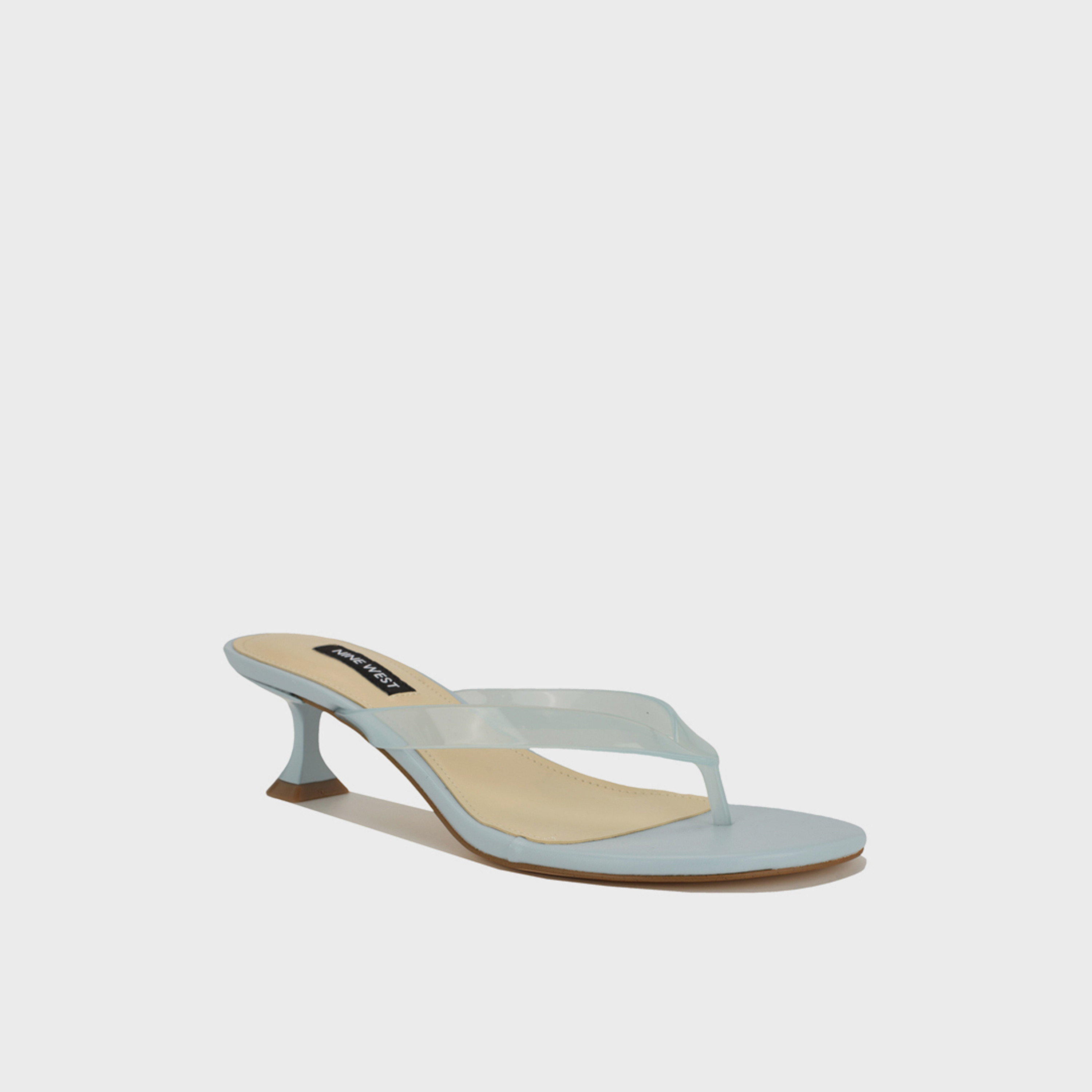 ناين ويست - صندل نسائي سهل الارتداء حزام وكعب منخفض | WNCRISEE3-women-shoes-sandals-heeled-image-1