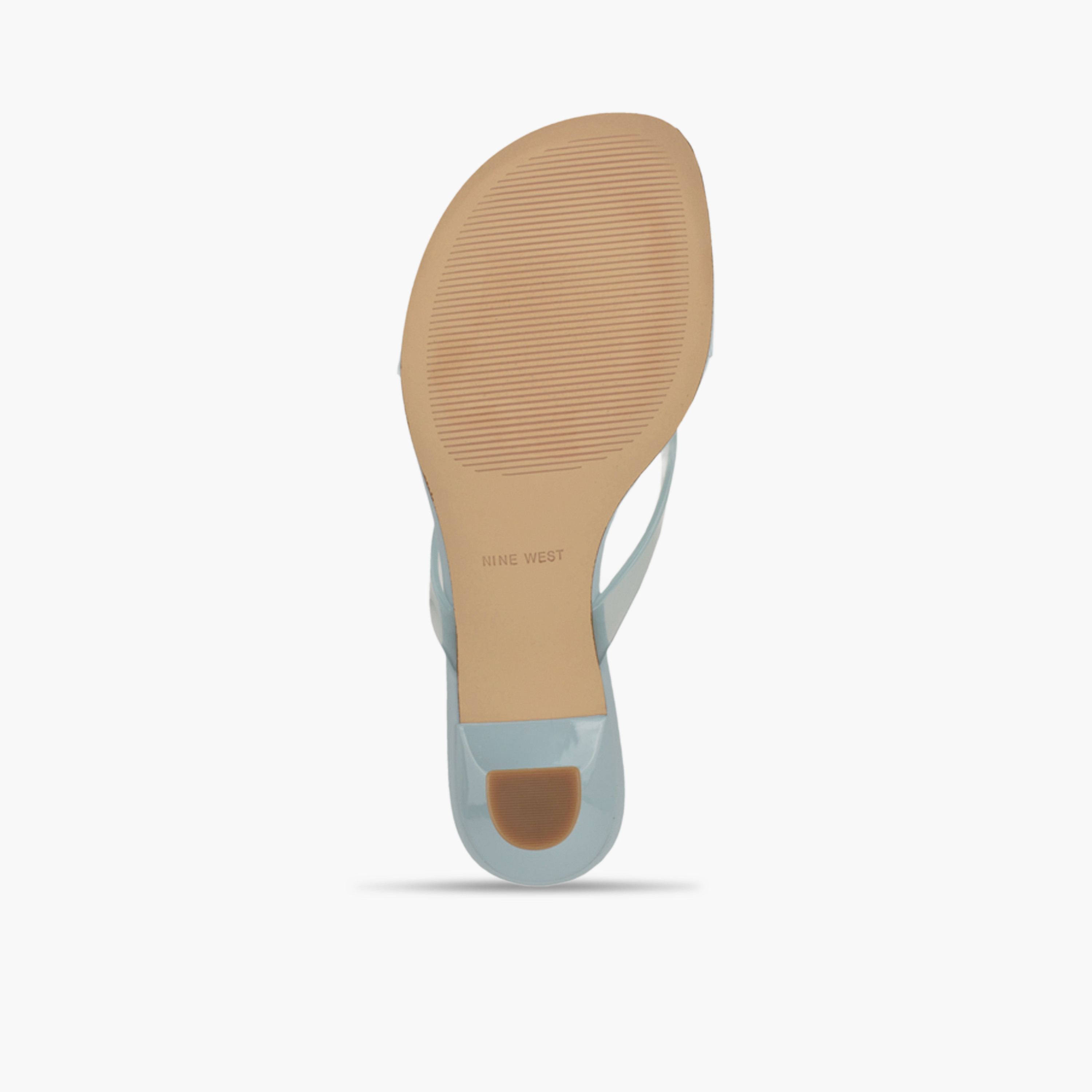 ناين ويست - صندل نسائي سهل الارتداء حزام وكعب منخفض | WNCRISEE3-women-shoes-sandals-heeled-image-3