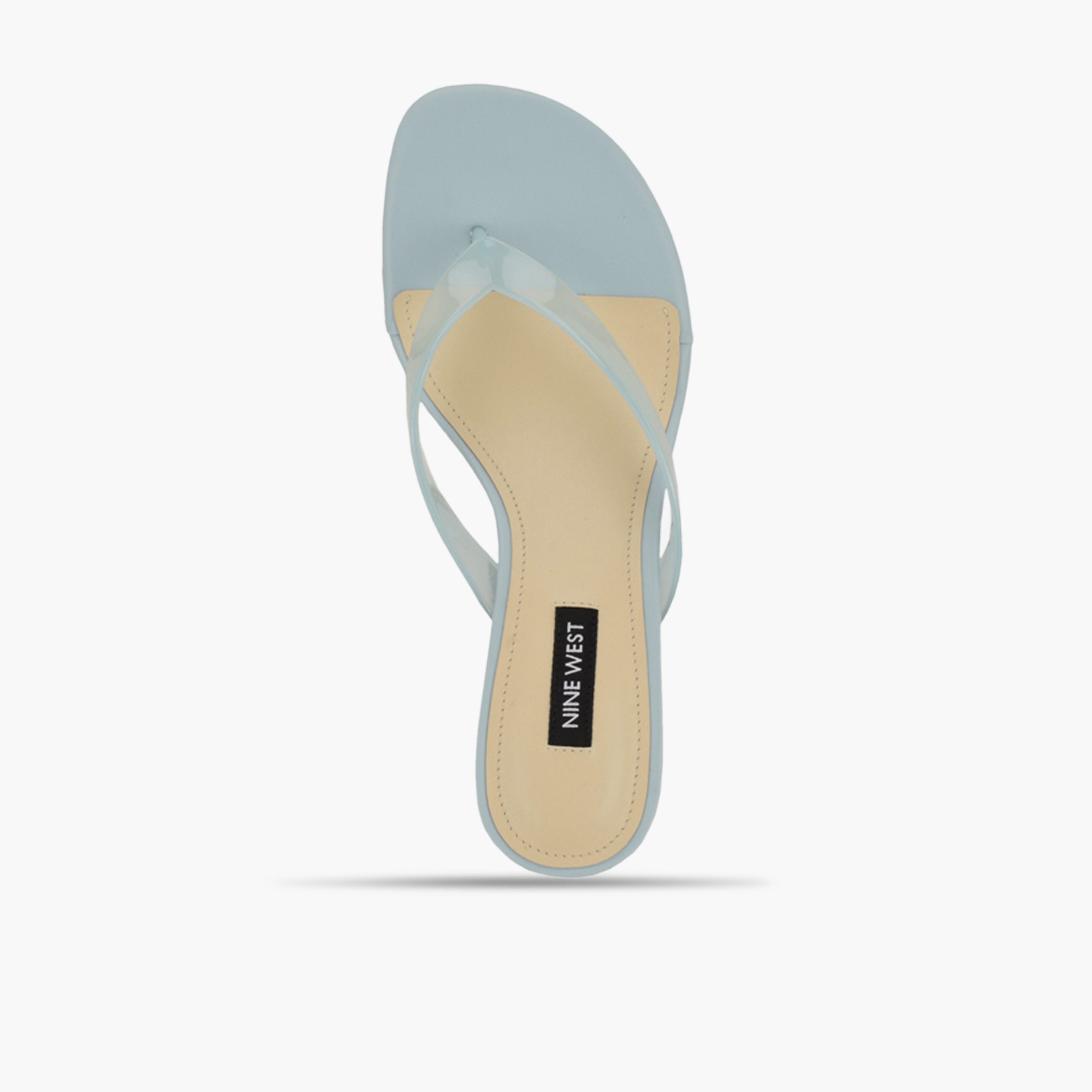 ناين ويست - صندل نسائي سهل الارتداء حزام وكعب منخفض | WNCRISEE3-women-shoes-sandals-heeled-image-5