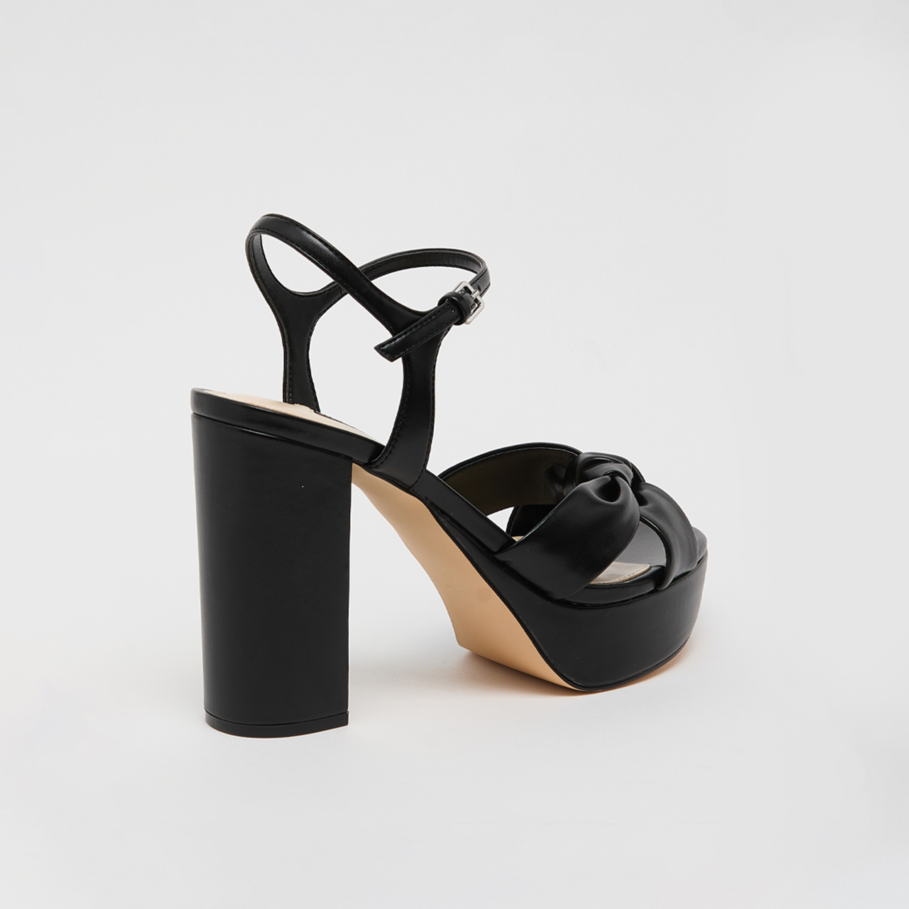 Nine West Women's Buckle Strap Block Heel Sandals | WNDENISH9-women-shoes-heels-image-3