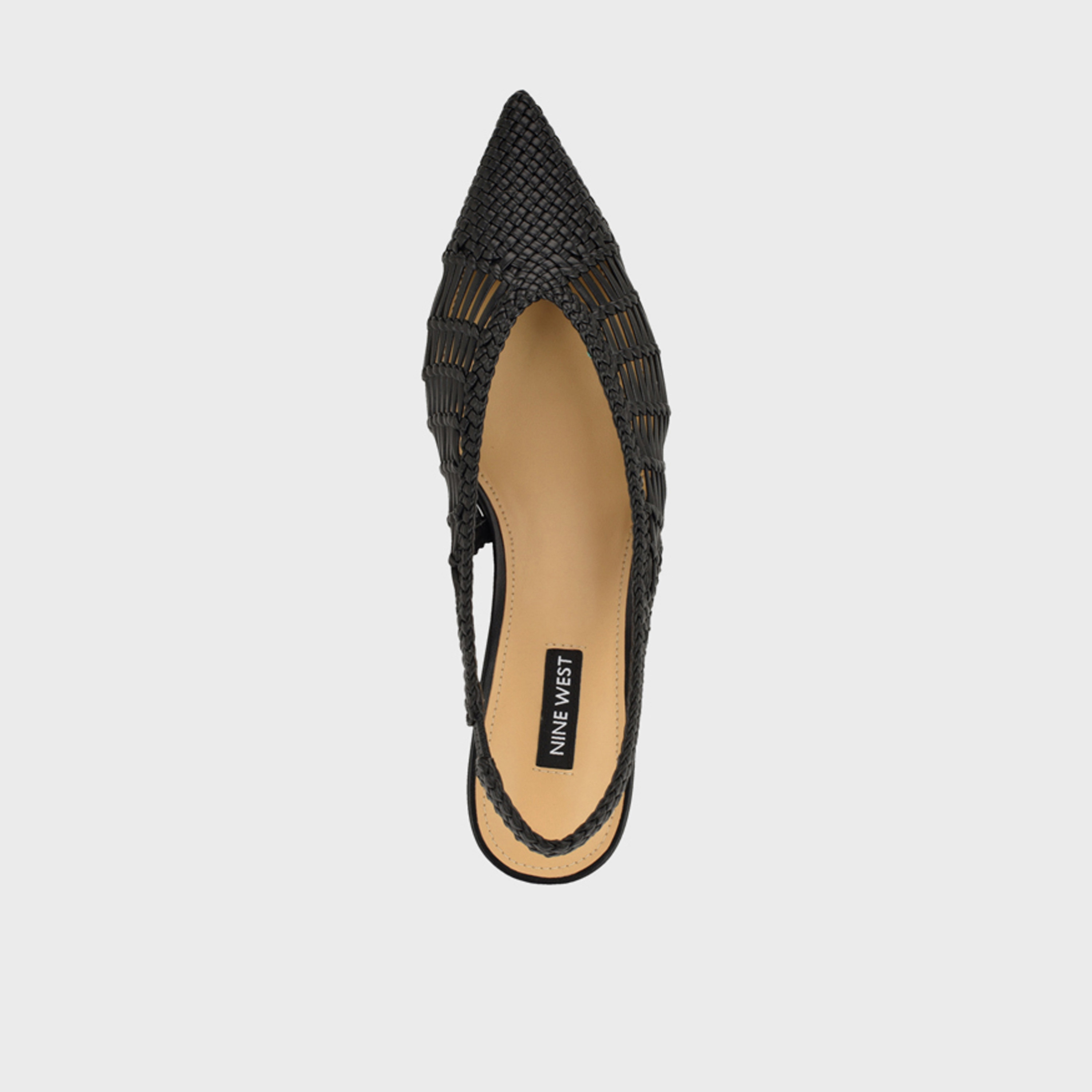 ناين ويست - حذاء نسائي بكعب صغير وحزام مطاطي | WNEDELA2-women-shoes-heels-image-4