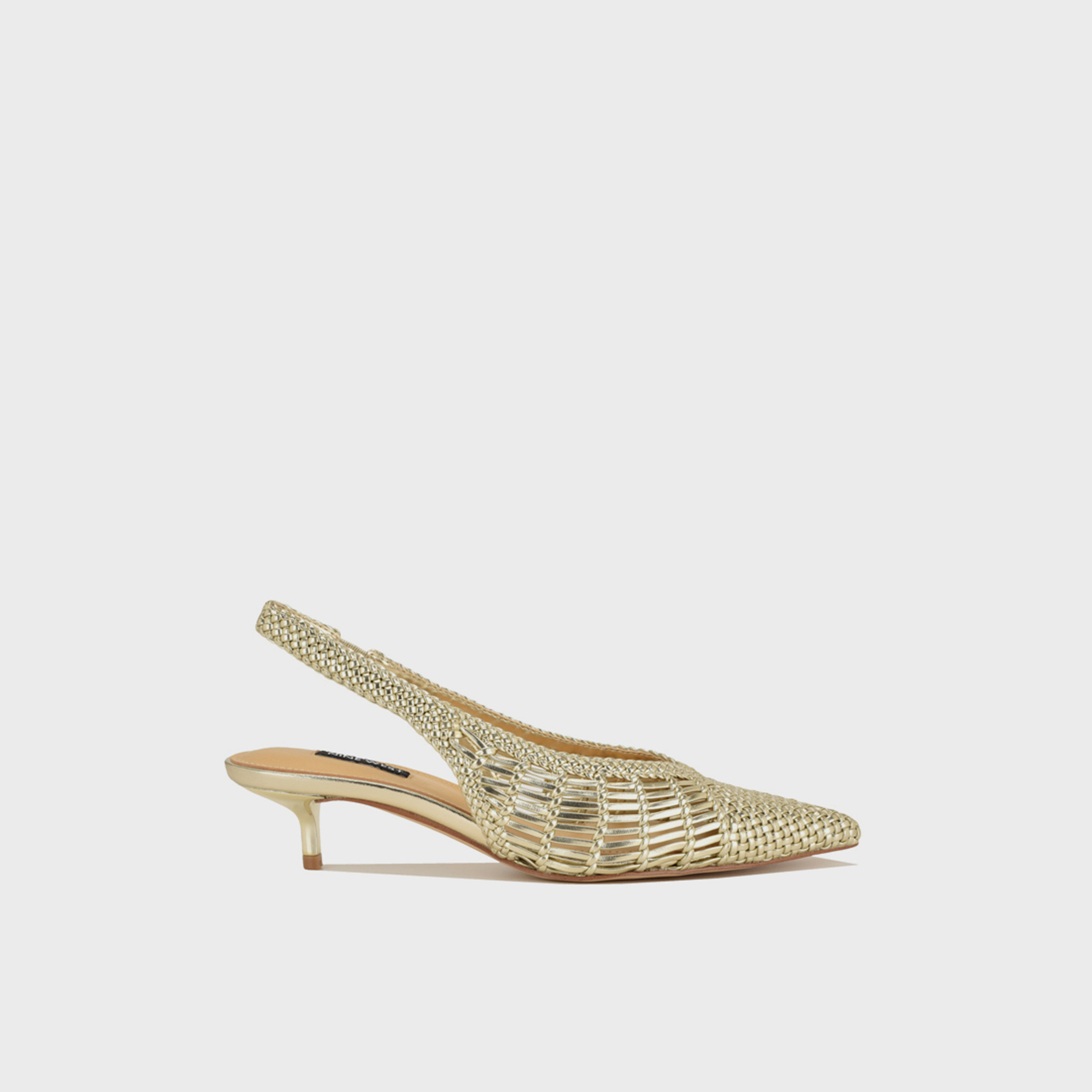 ناين ويست - حذاء نسائي بكعب صغير وحزام مطاطي | WNEDELA2-women-shoes-heels-image-9