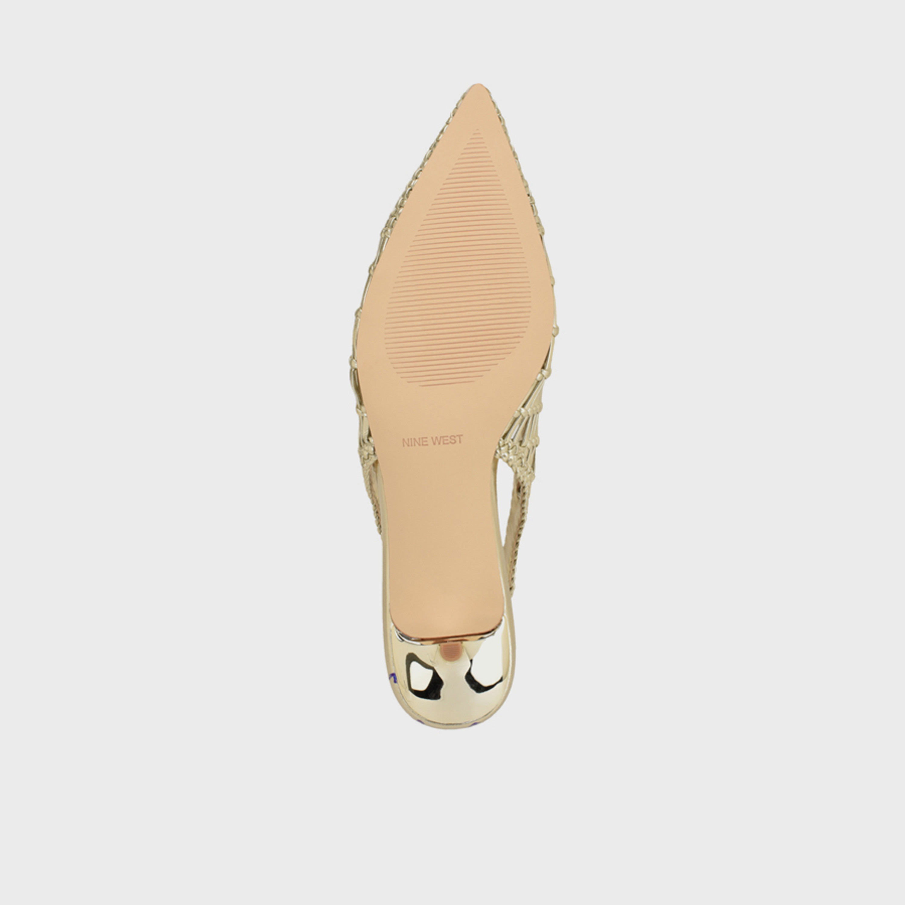 ناين ويست - حذاء نسائي بكعب صغير وحزام مطاطي | WNEDELA2-women-shoes-heels-image-11