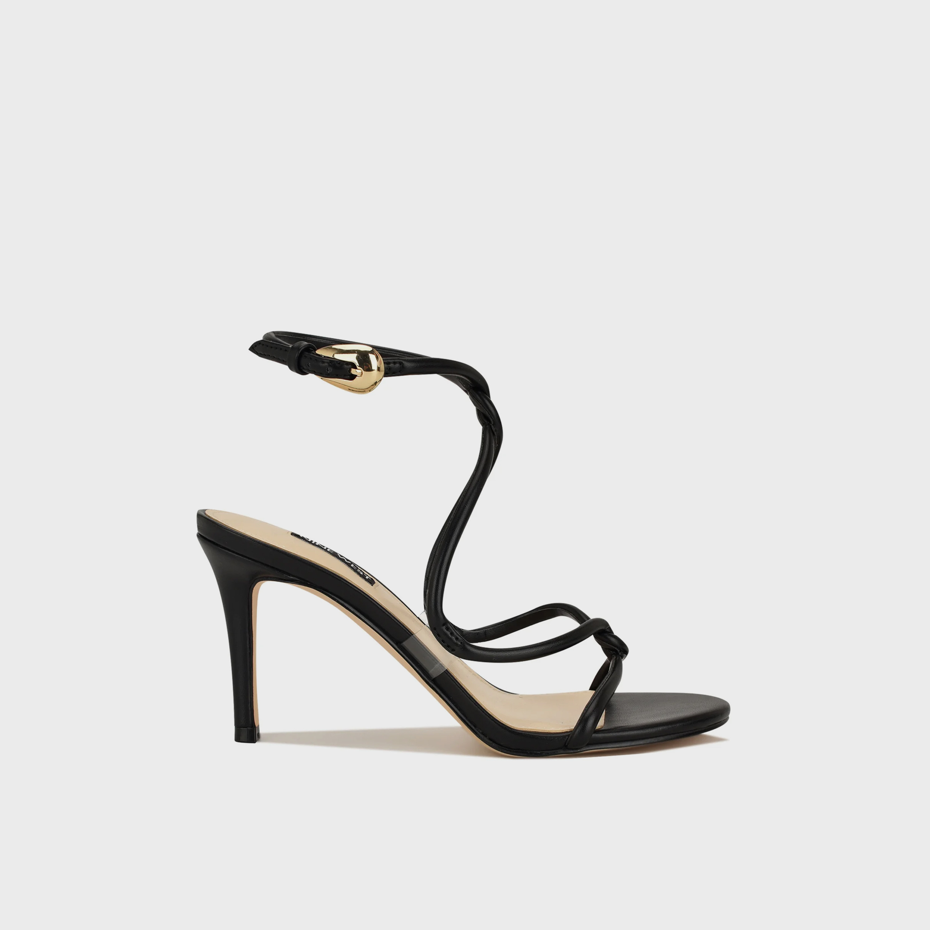 Nine West Women's Buckle Strap Stiletto Heel Sandals | WNEMERILA3-women-shoes-heels-image-2