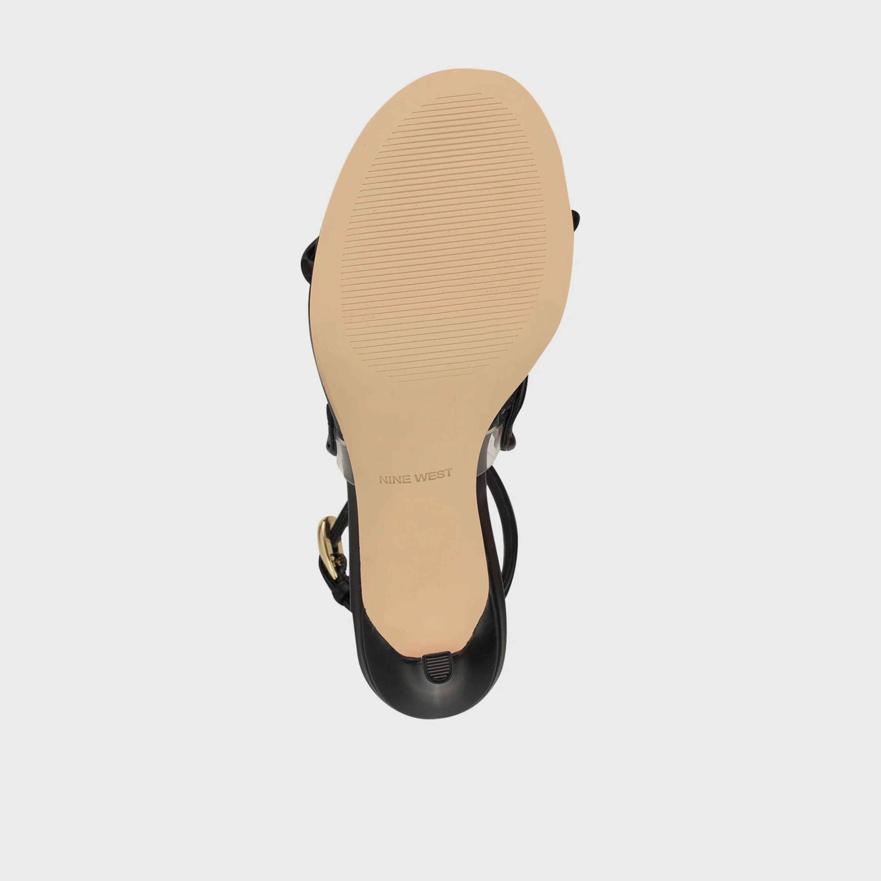 Nine West Women's Buckle Strap Stiletto Heel Sandals | WNEMERILA3-women-shoes-heels-image-4