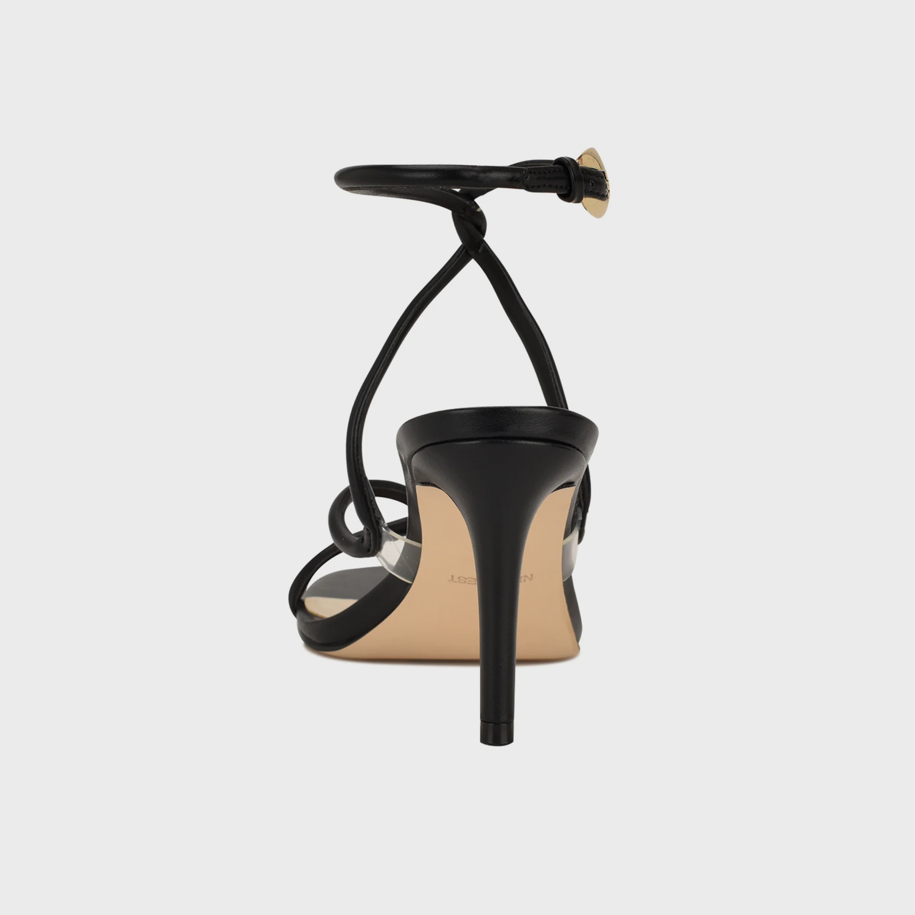 Nine West Women's Buckle Strap Stiletto Heel Sandals | WNEMERILA3-women-shoes-heels-image-5