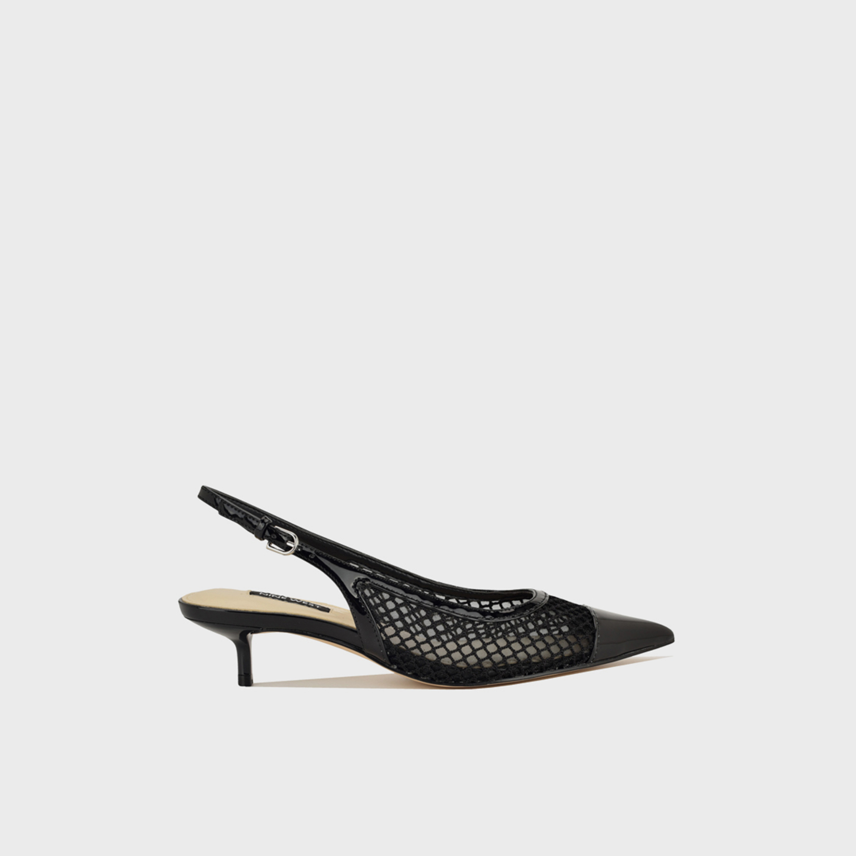 Nine West Women's Buckle Strap Kitten Heels | WNERAYA2-women-shoes-heels-image-3