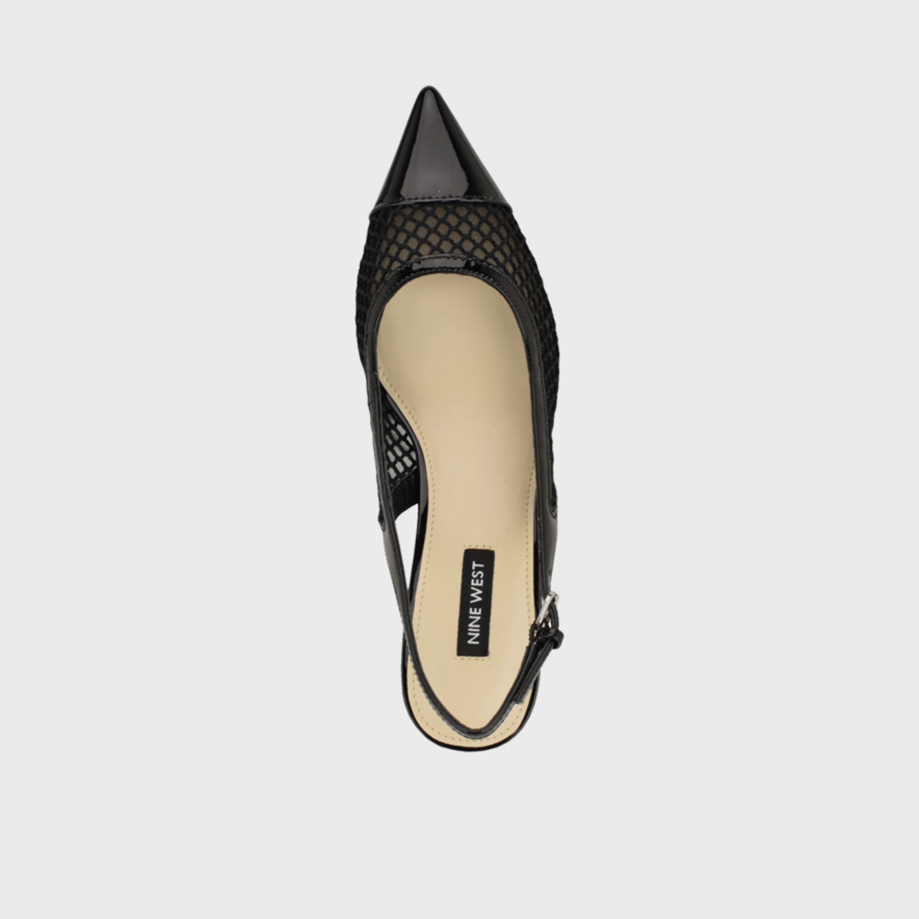 Nine West Women's Buckle Strap Kitten Heels | WNERAYA2-women-shoes-heels-image-4