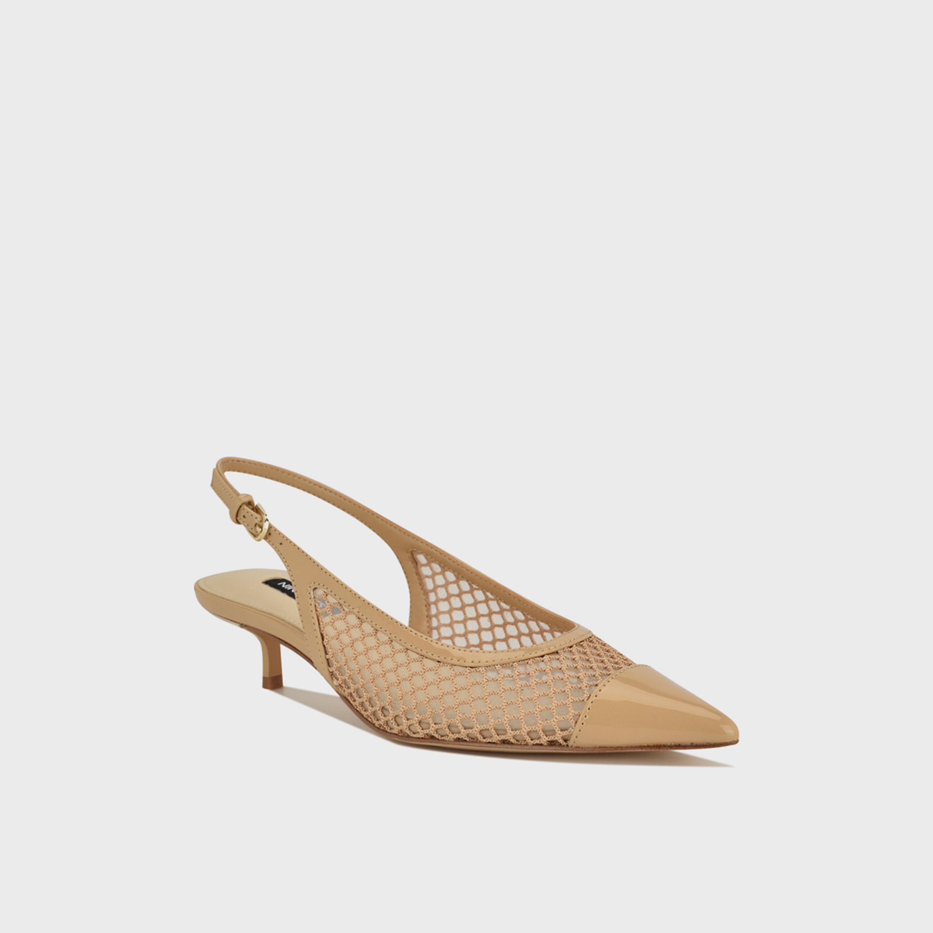 Nine West Women's Buckle Strap Kitten Heels | WNERAYA2-women-shoes-heels-image-1
