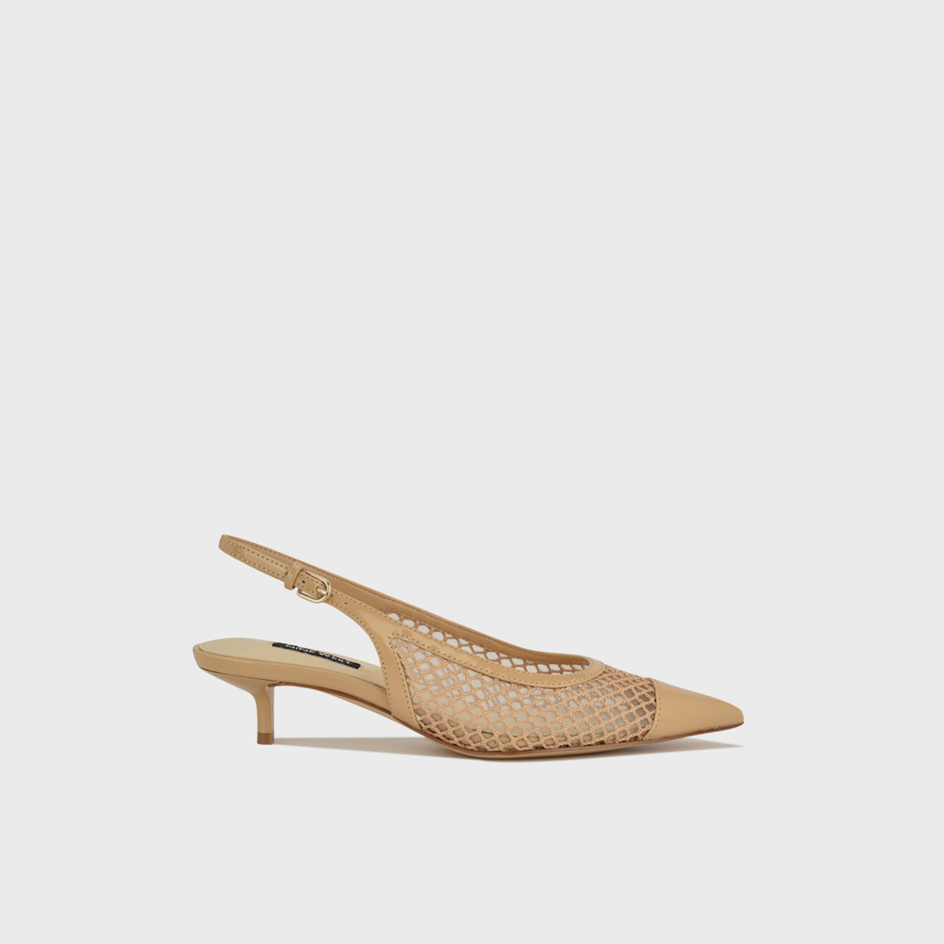 Nine West Women's Buckle Strap Kitten Heels | WNERAYA2-women-shoes-heels-image-3
