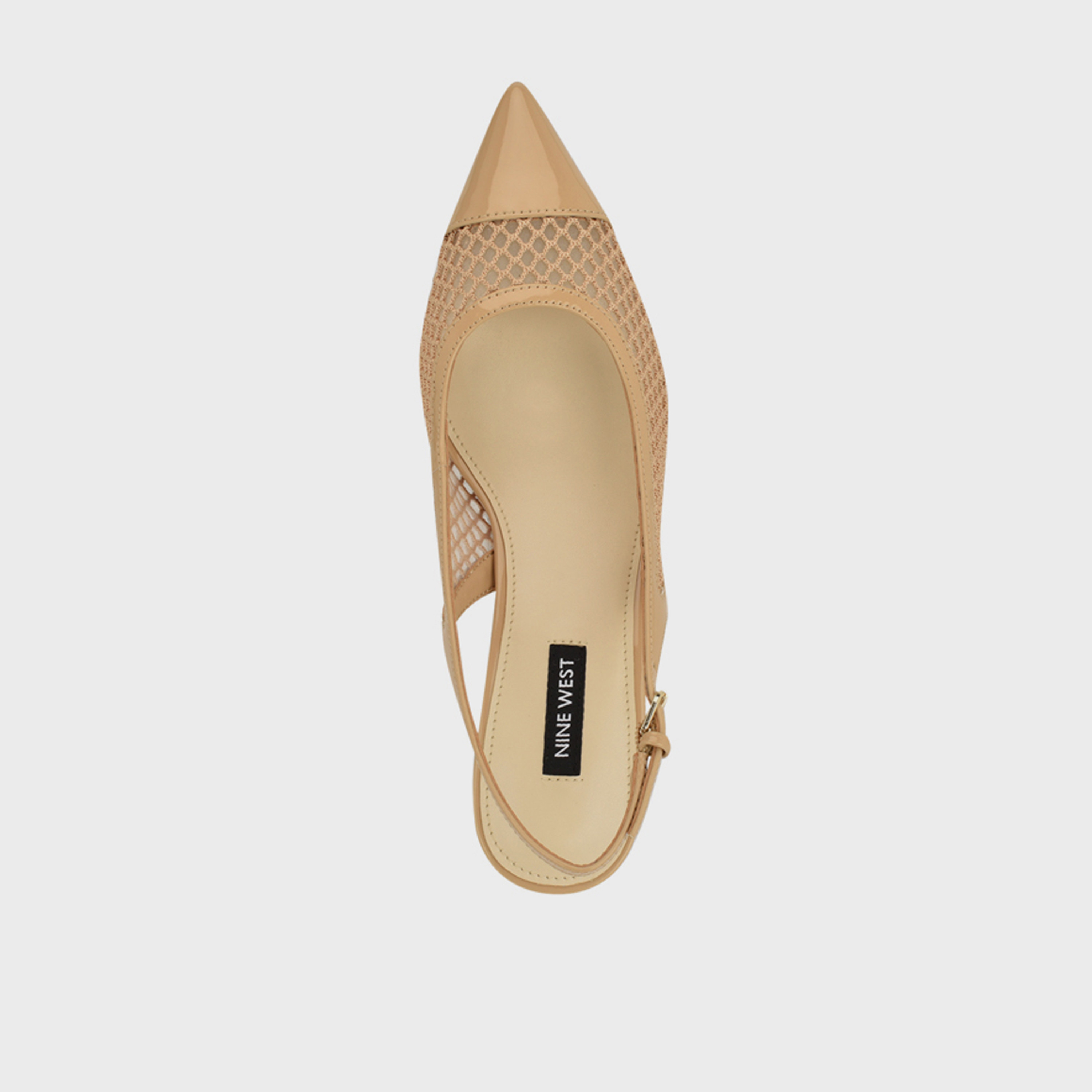 Nine West Women's Buckle Strap Kitten Heels | WNERAYA2-women-shoes-heels-image-4