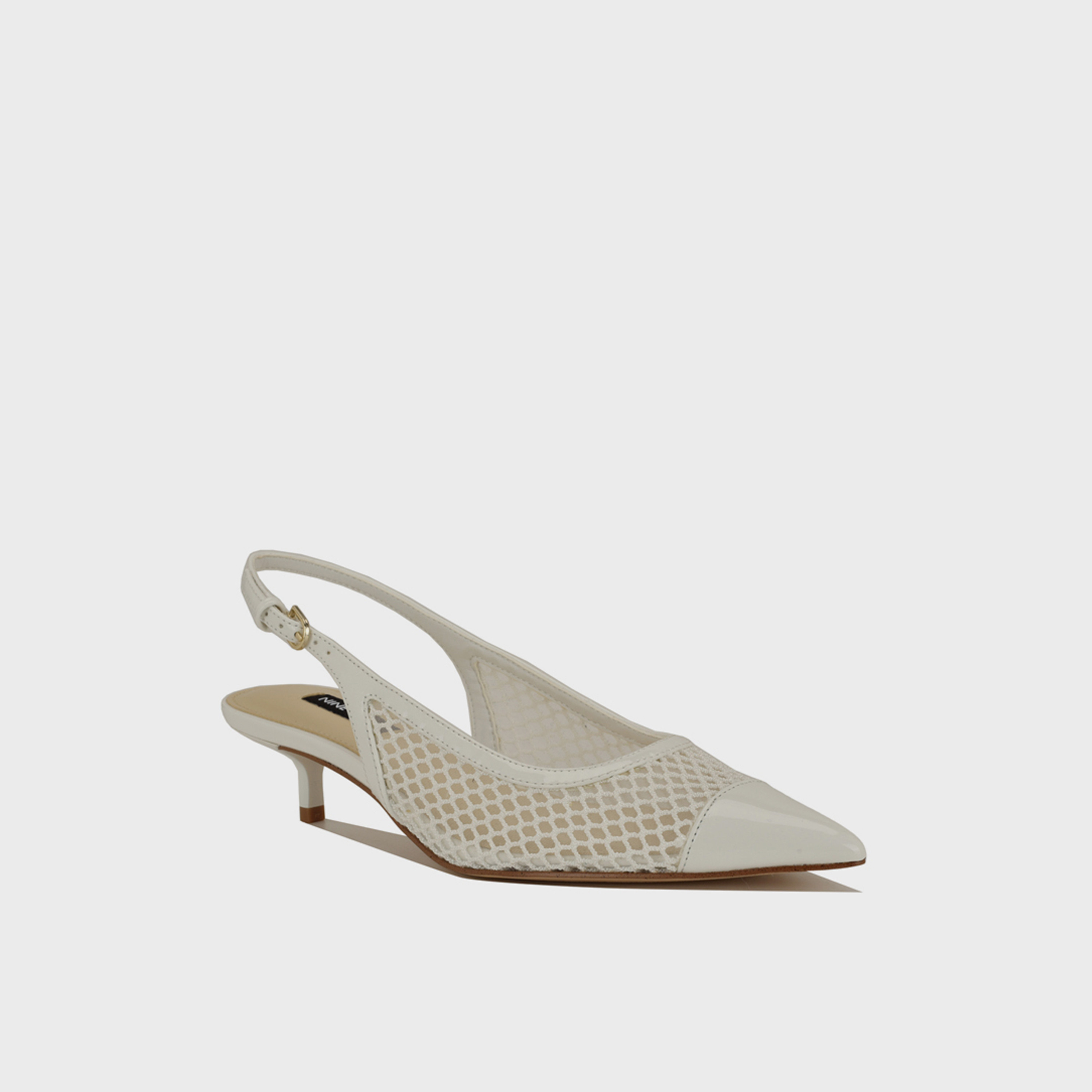 Nine West Women's Buckle Strap Kitten Heels | WNERAYA2-women-shoes-heels-image-1
