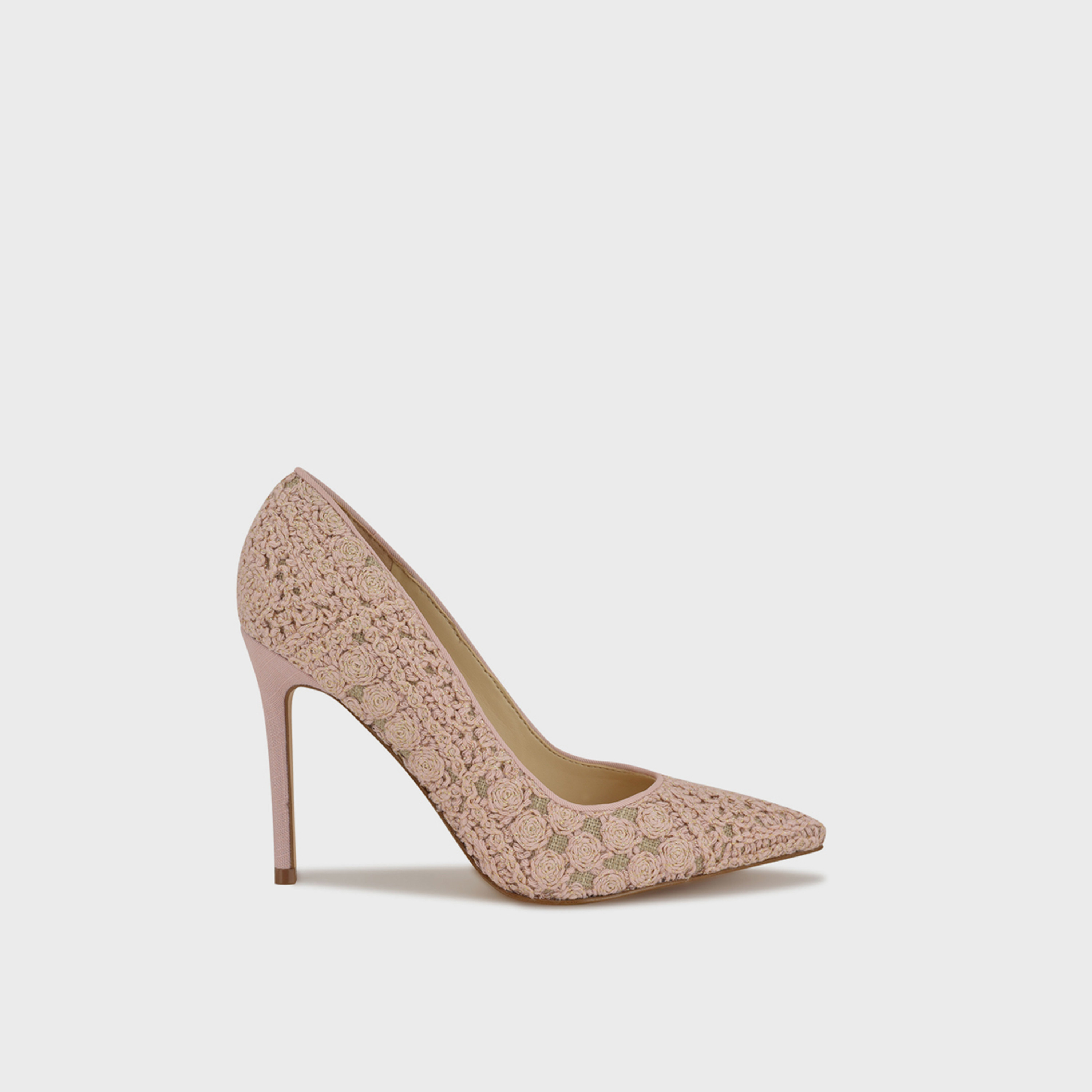 Nine West Women Slip-On Stiletto Pumps | WNFRESHP2-CROCHET-women-shoes-heels-image-2