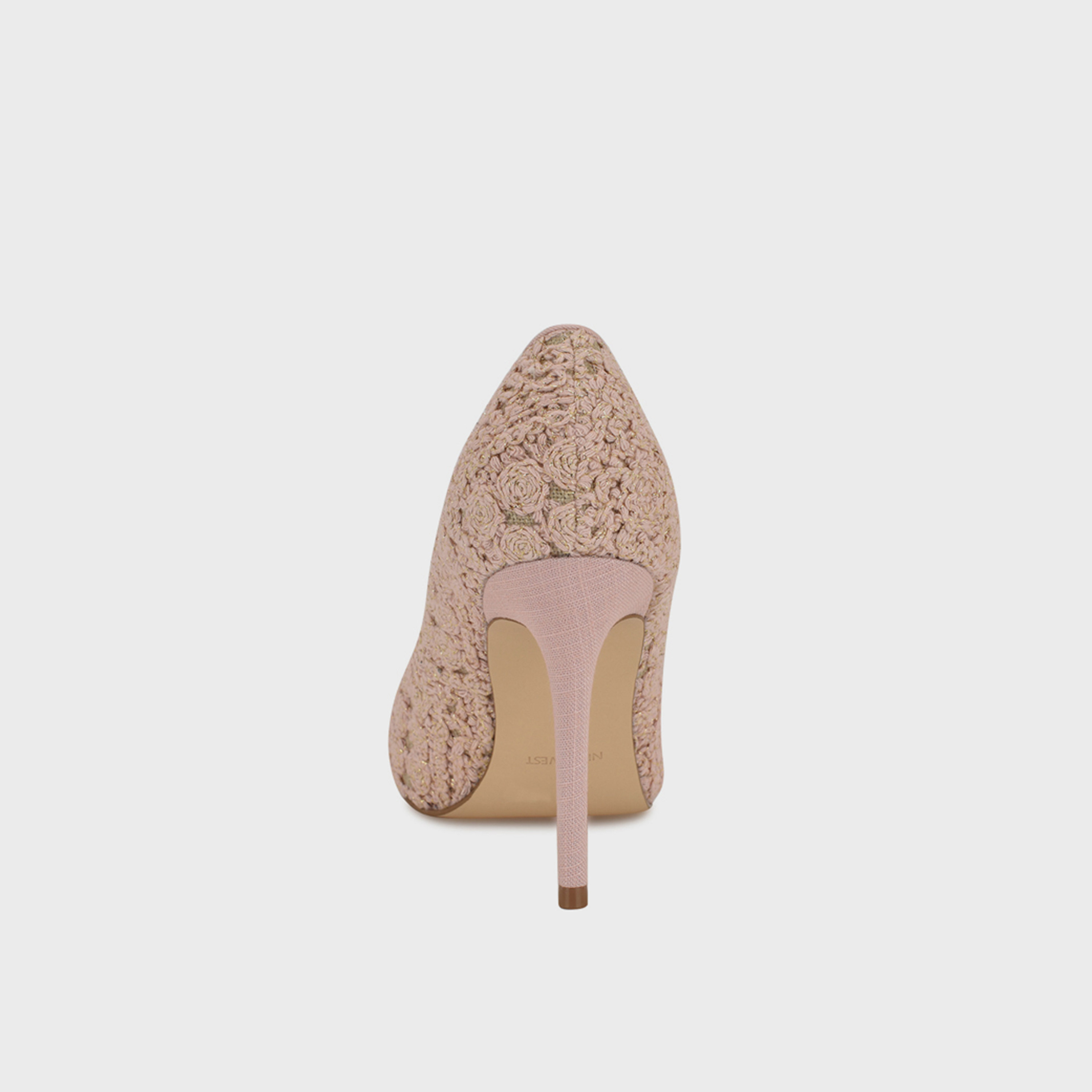 ناين ويست - حذاء بكعب ستيلتو سهل الارتداء للنساء | WNFRESHP2-CROCHET-women-shoes-heels-image-4