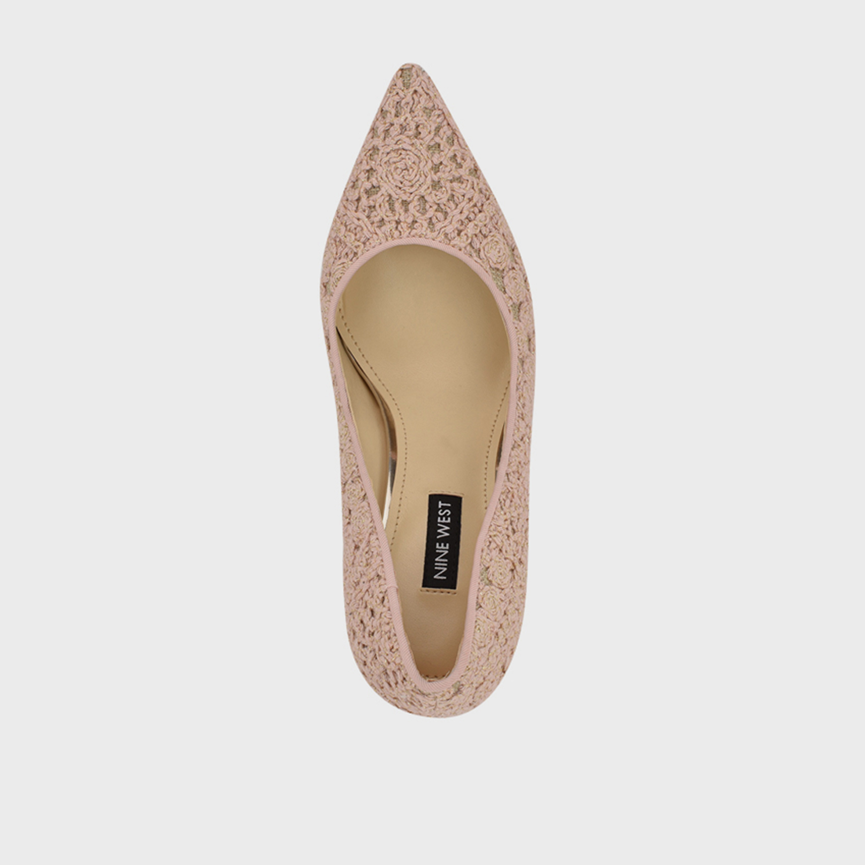 ناين ويست - حذاء بكعب ستيلتو سهل الارتداء للنساء | WNFRESHP2-CROCHET-women-shoes-heels-image-5