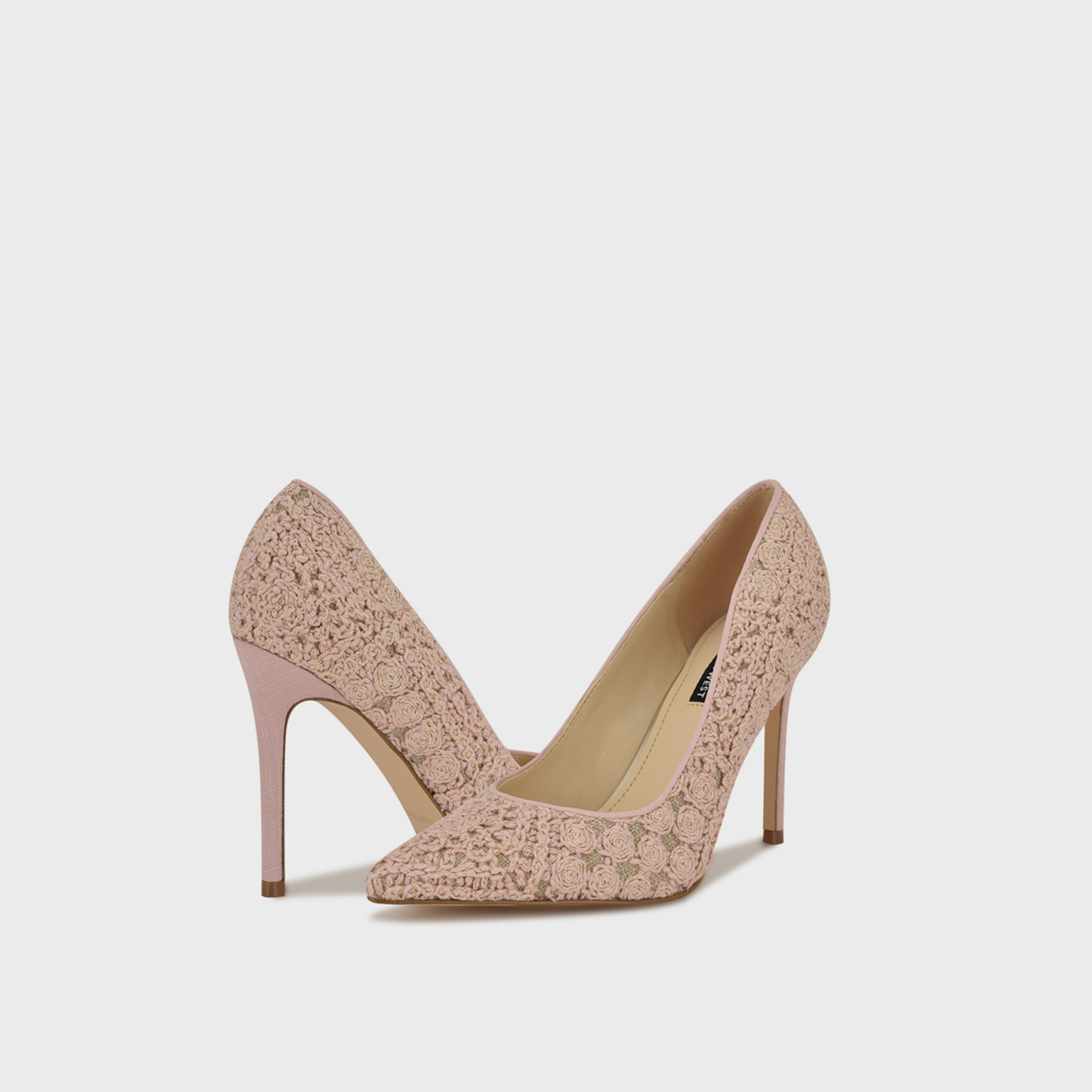 Nine West Women Slip-On Stiletto Pumps | WNFRESHP2-CROCHET-women-shoes-heels-image-6