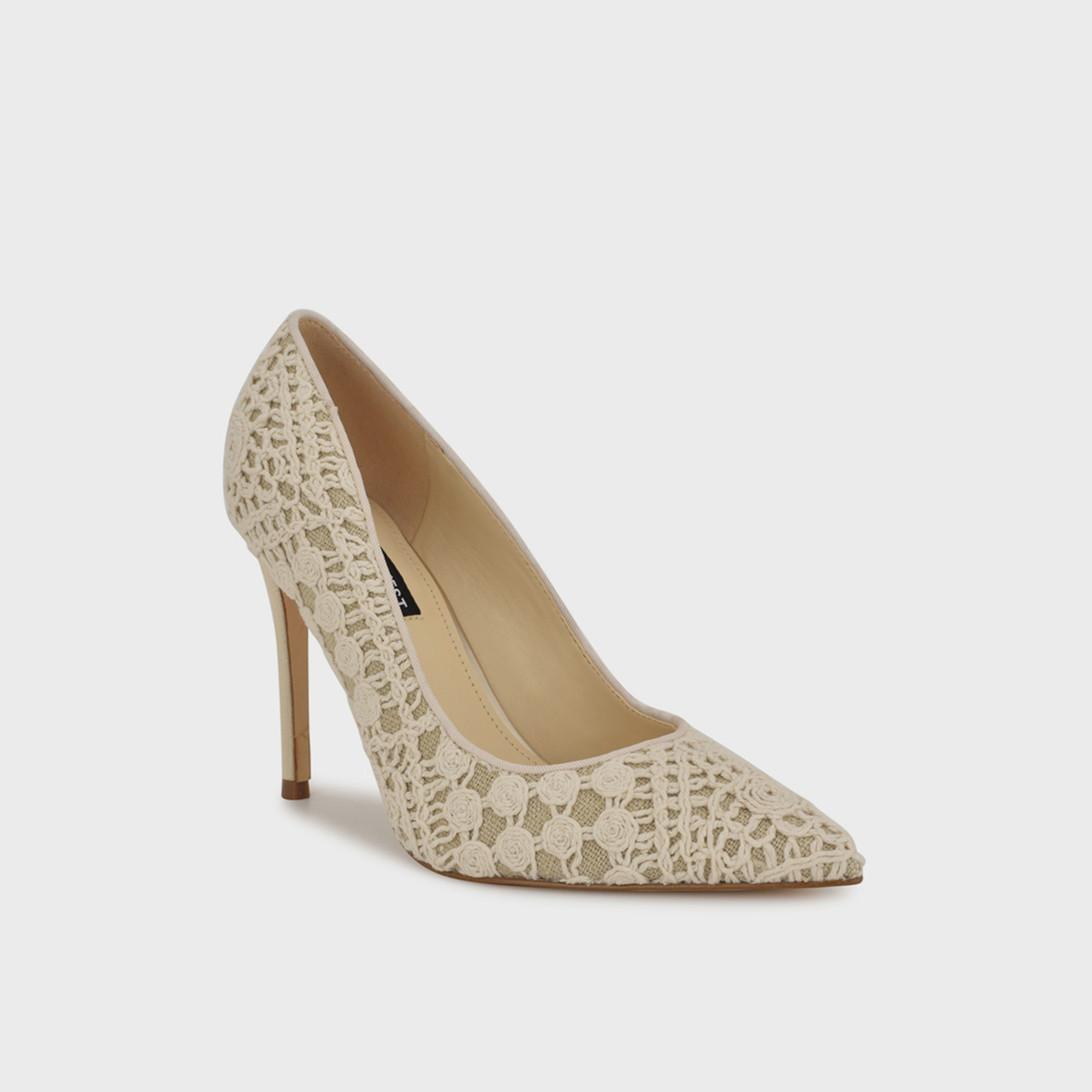 ناين ويست - حذاء بكعب ستيلتو سهل الارتداء للنساء | WNFRESHP2-CROCHET-women-shoes-heels-image-7