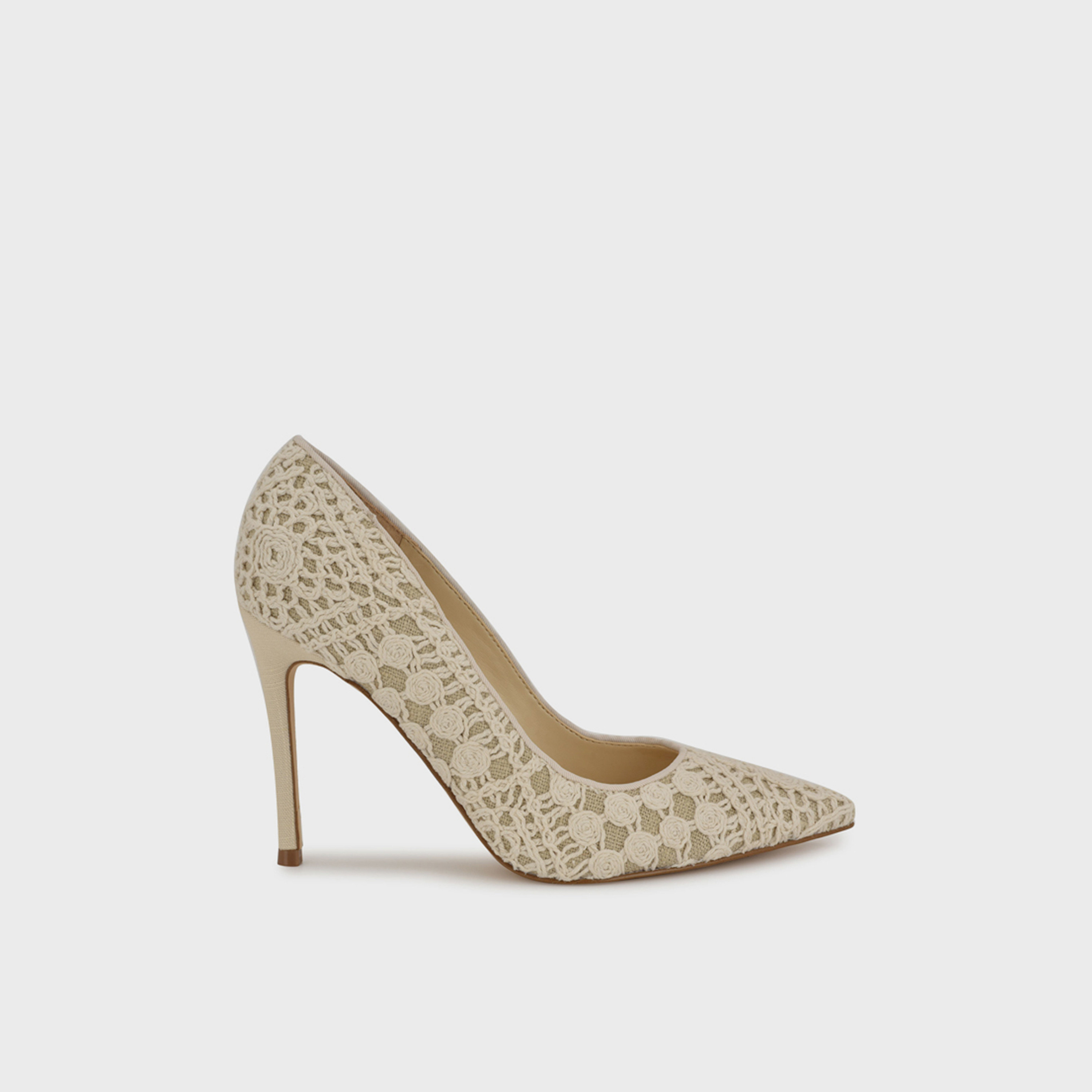 ناين ويست - حذاء بكعب ستيلتو سهل الارتداء للنساء | WNFRESHP2-CROCHET-women-shoes-heels-image-8