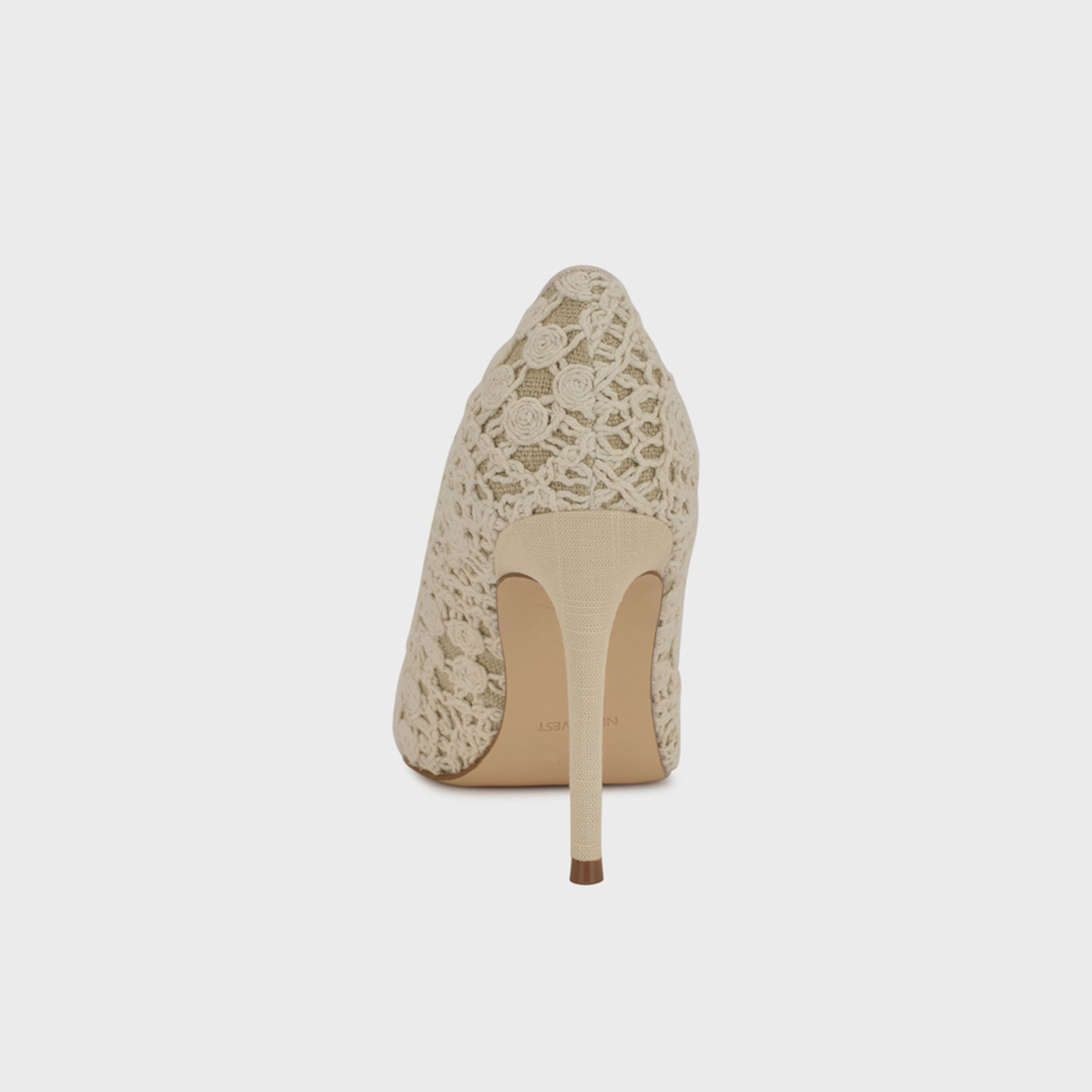 ناين ويست - حذاء بكعب ستيلتو سهل الارتداء للنساء | WNFRESHP2-CROCHET-women-shoes-heels-image-9