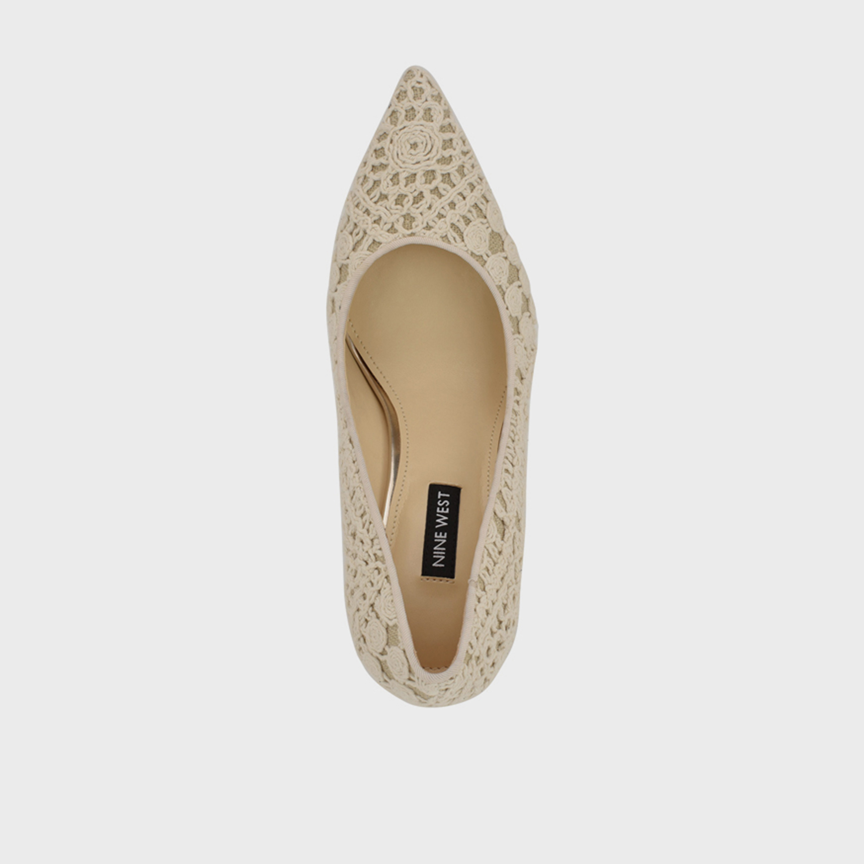 ناين ويست - حذاء بكعب ستيلتو سهل الارتداء للنساء | WNFRESHP2-CROCHET-women-shoes-heels-image-10