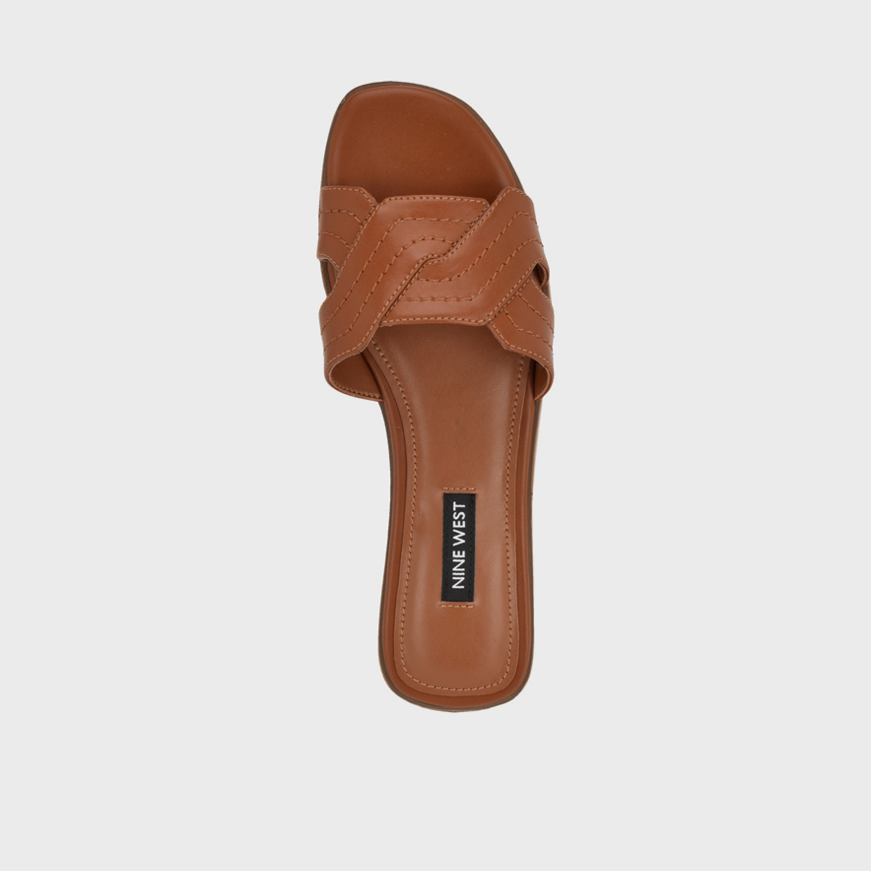 ناين ويست - صندل نسائي مسطح سهل الارتداء | WNGAMMY3-women-shoes-sandals-flats-image-4