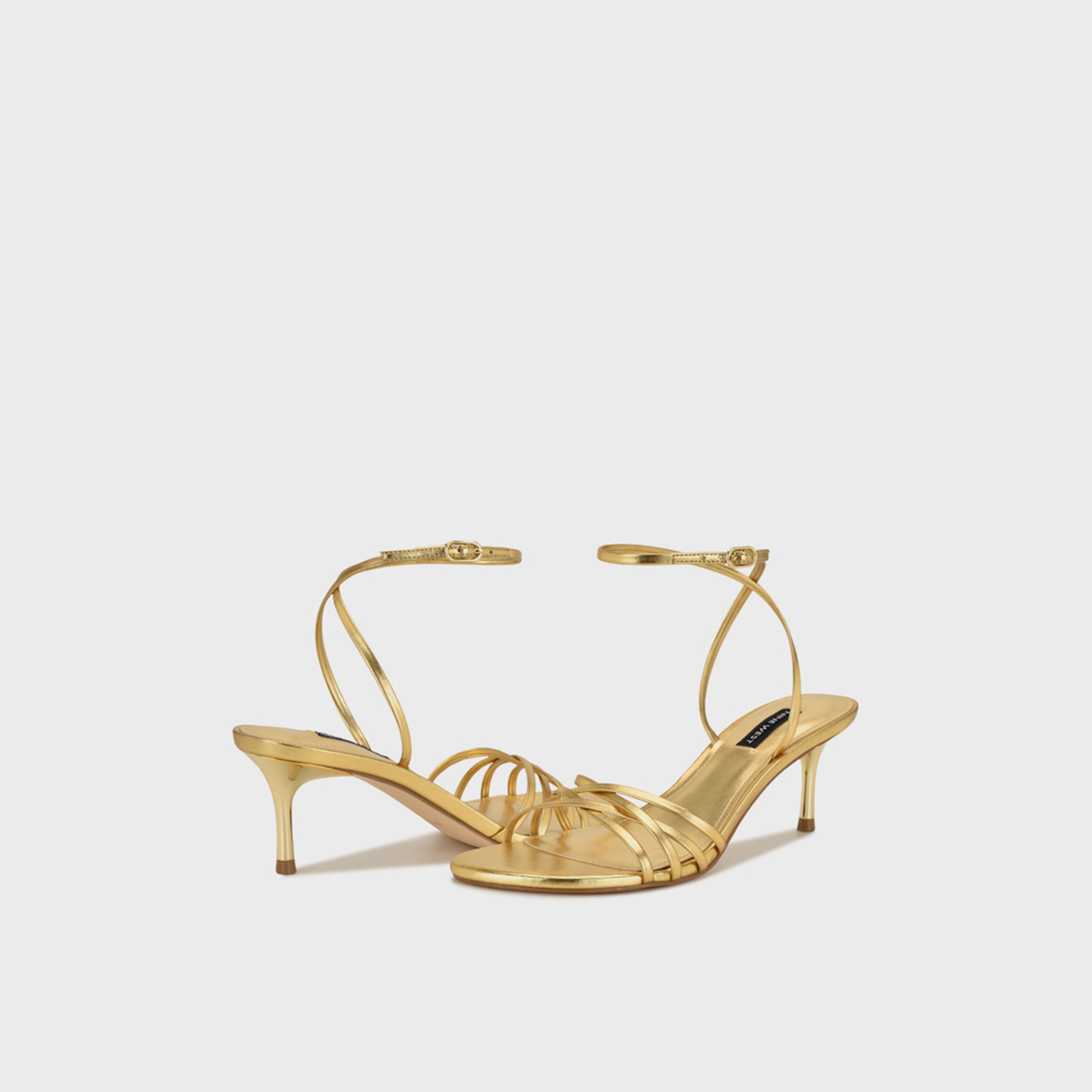 Nine West Women's Buckle Strap Stiletto Heel Sandals | WNGAZEY3-women-shoes-heels-image-2