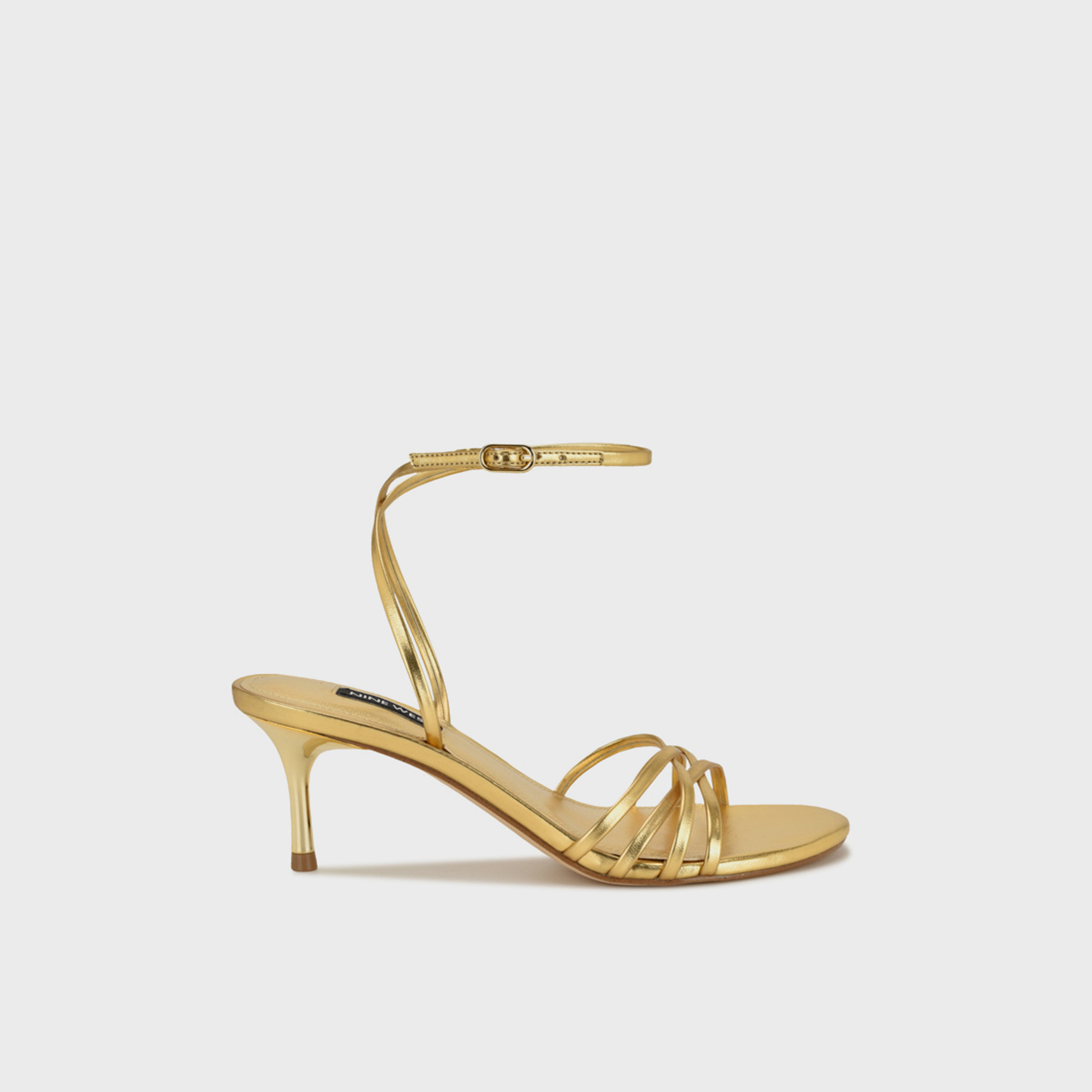 Nine West Women's Buckle Strap Stiletto Heel Sandals | WNGAZEY3-women-shoes-heels-image-3